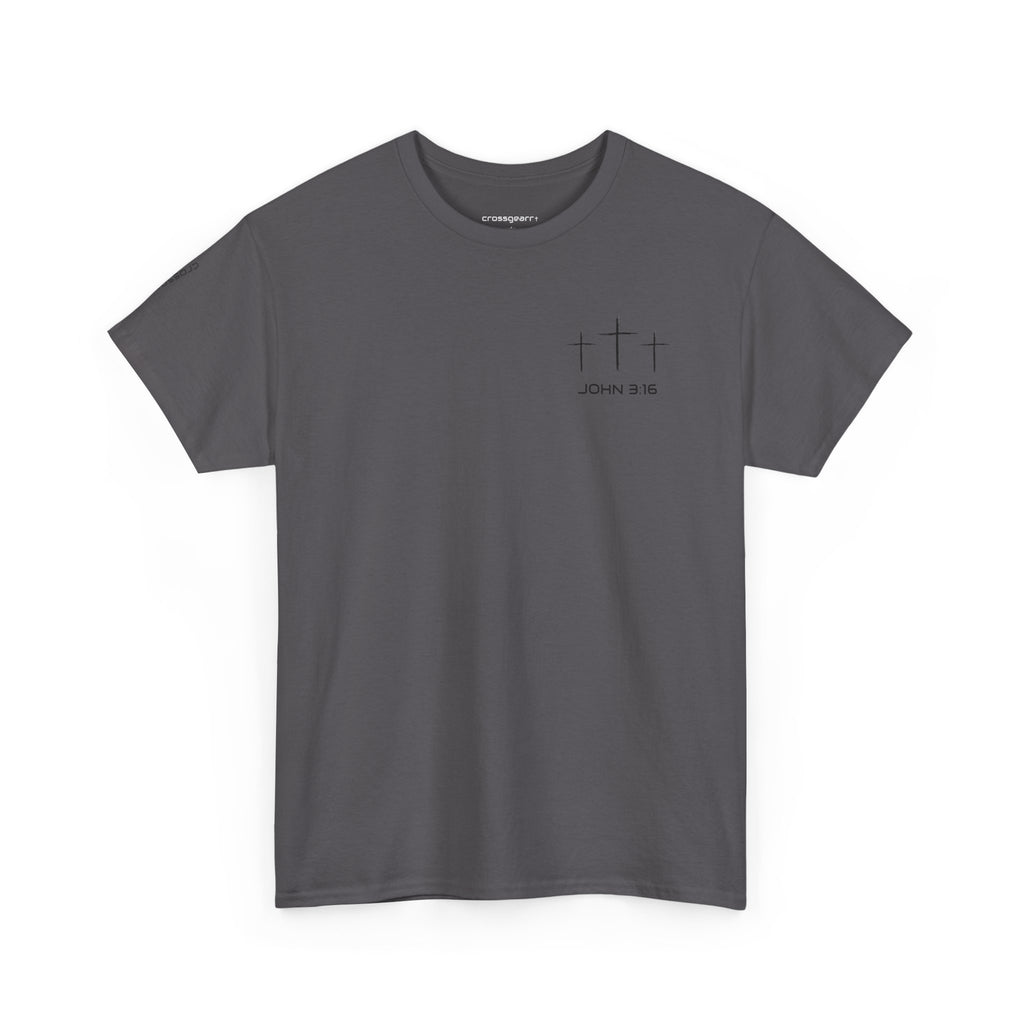 Christian Faith T-Shirt — "Trust in God" Cross Tee