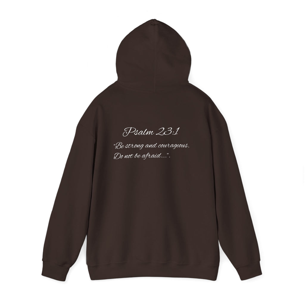 Trust in God hoodie | Psalm 23:1 faith sweatshirt
