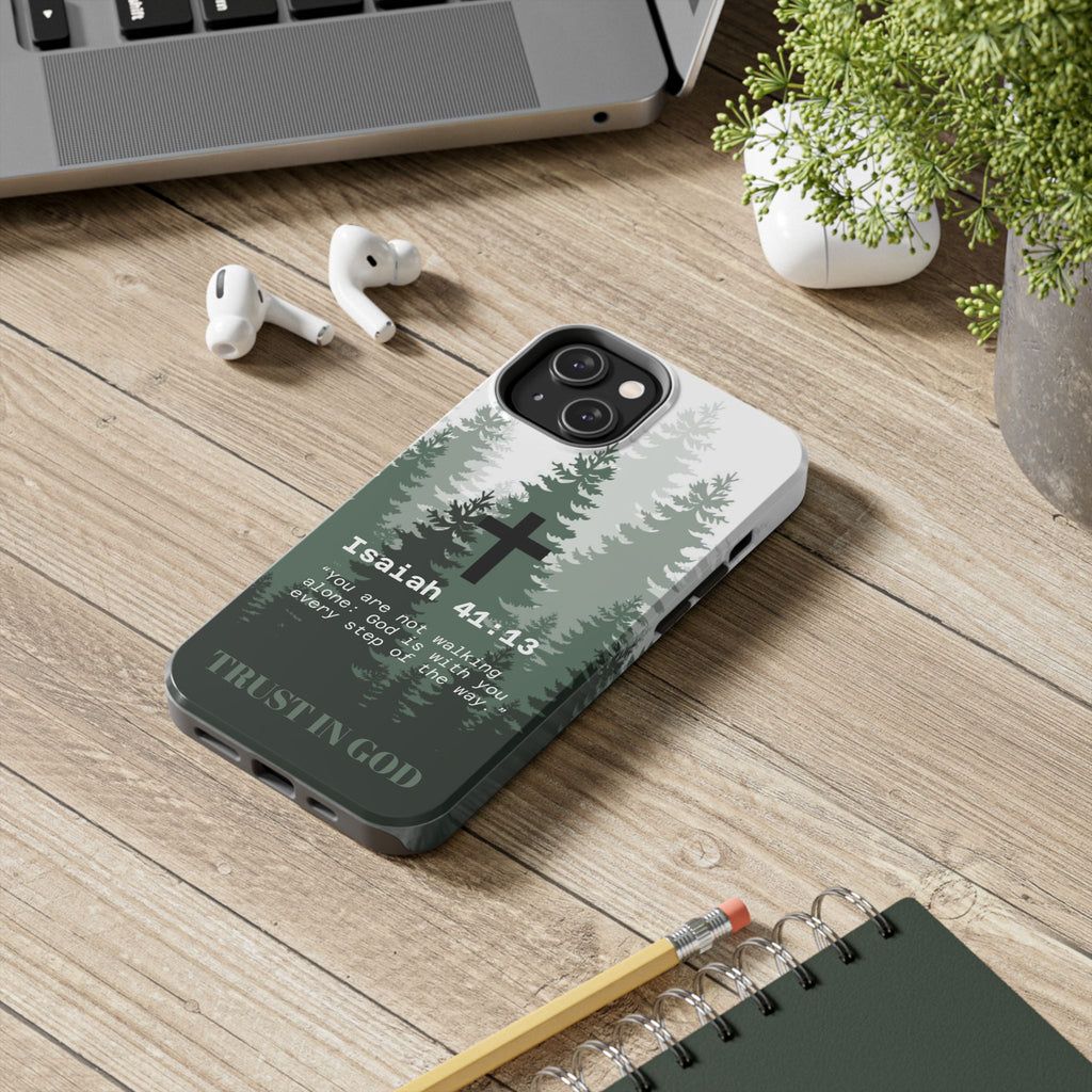 Isaiah 41:13 Phone Case