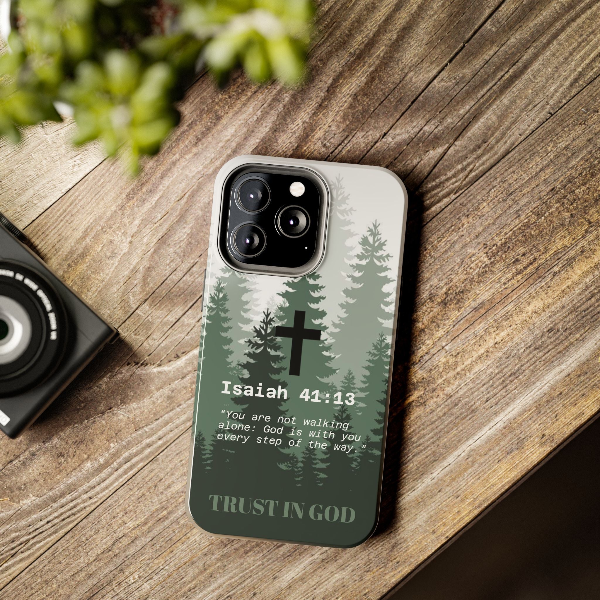 Isaiah 41:13 Phone Case