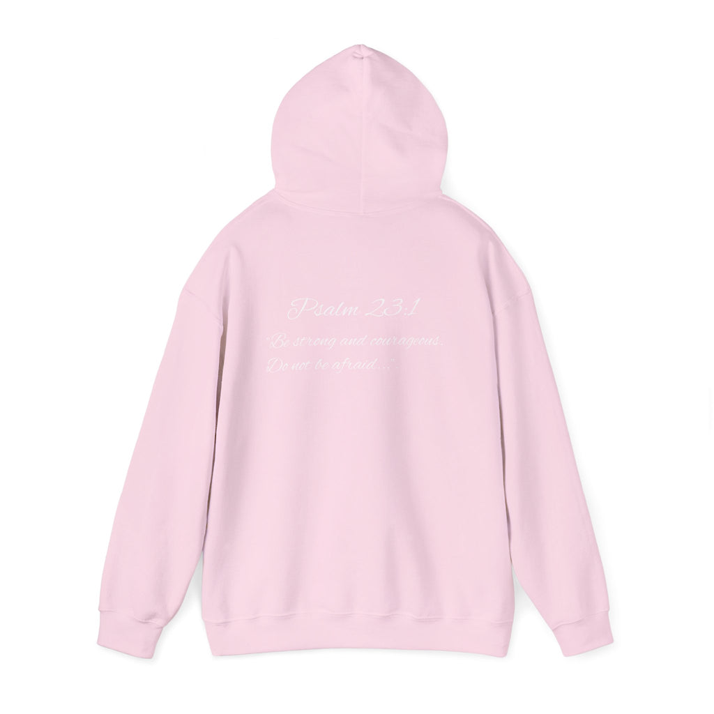 Trust in God hoodie | Psalm 23:1 faith sweatshirt