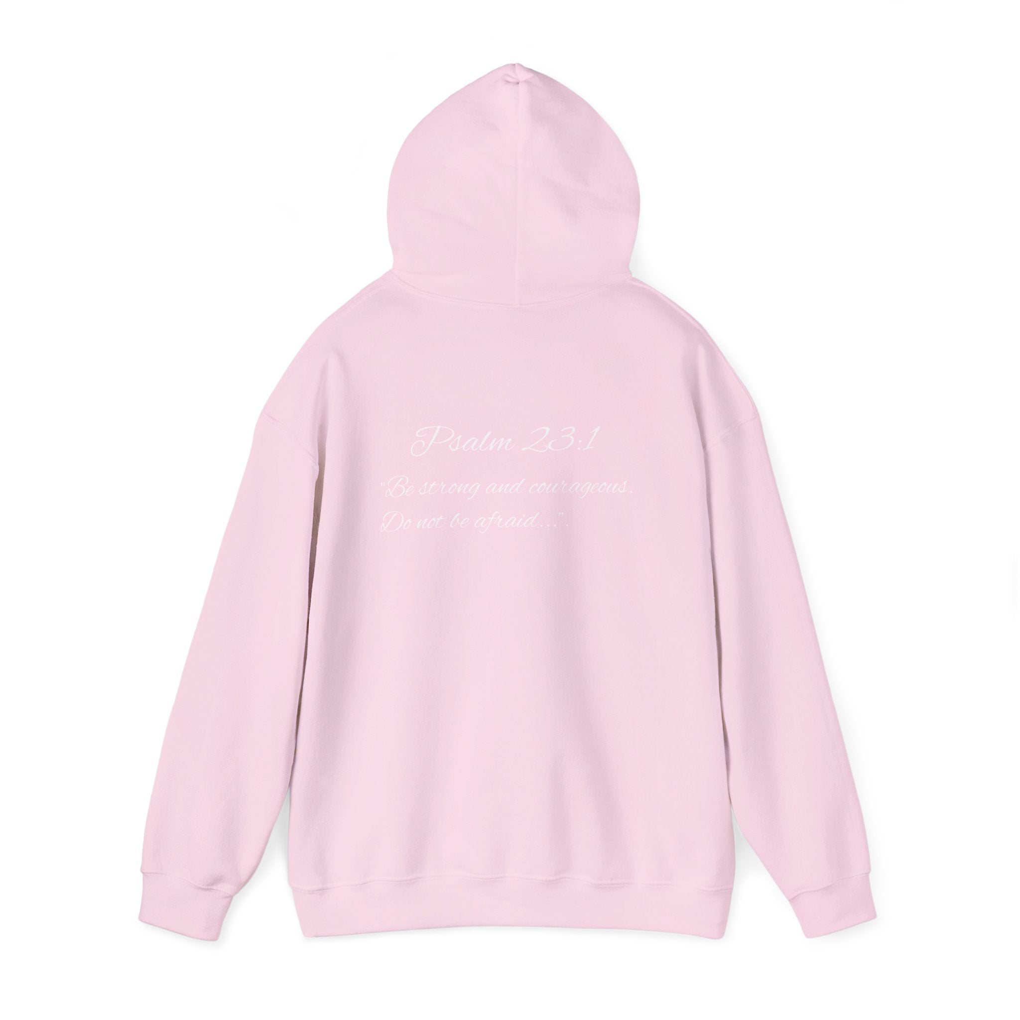 Trust in God hoodie | Psalm 23:1 faith sweatshirt