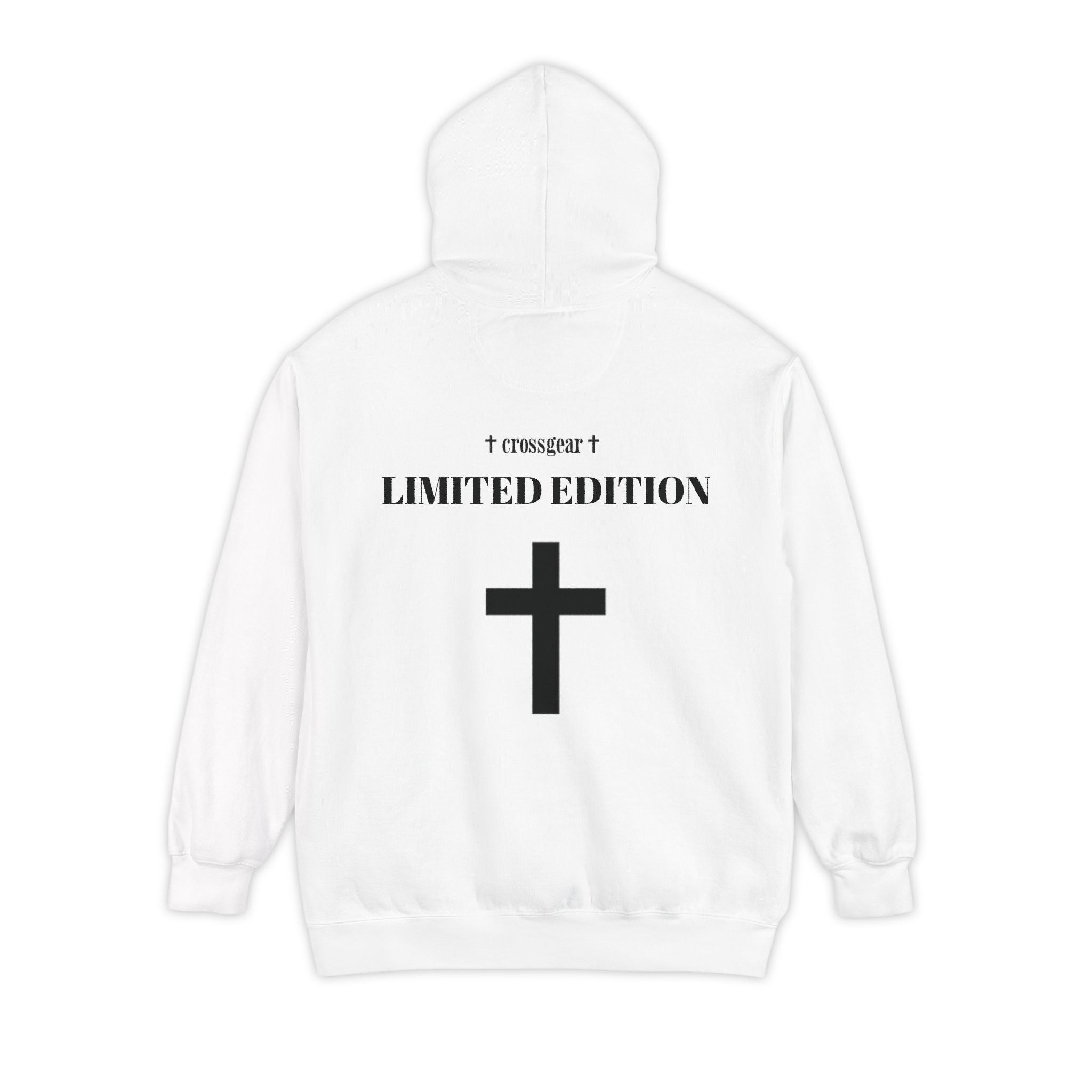 Limited Edition Jesus Christ Cross Hoodie
