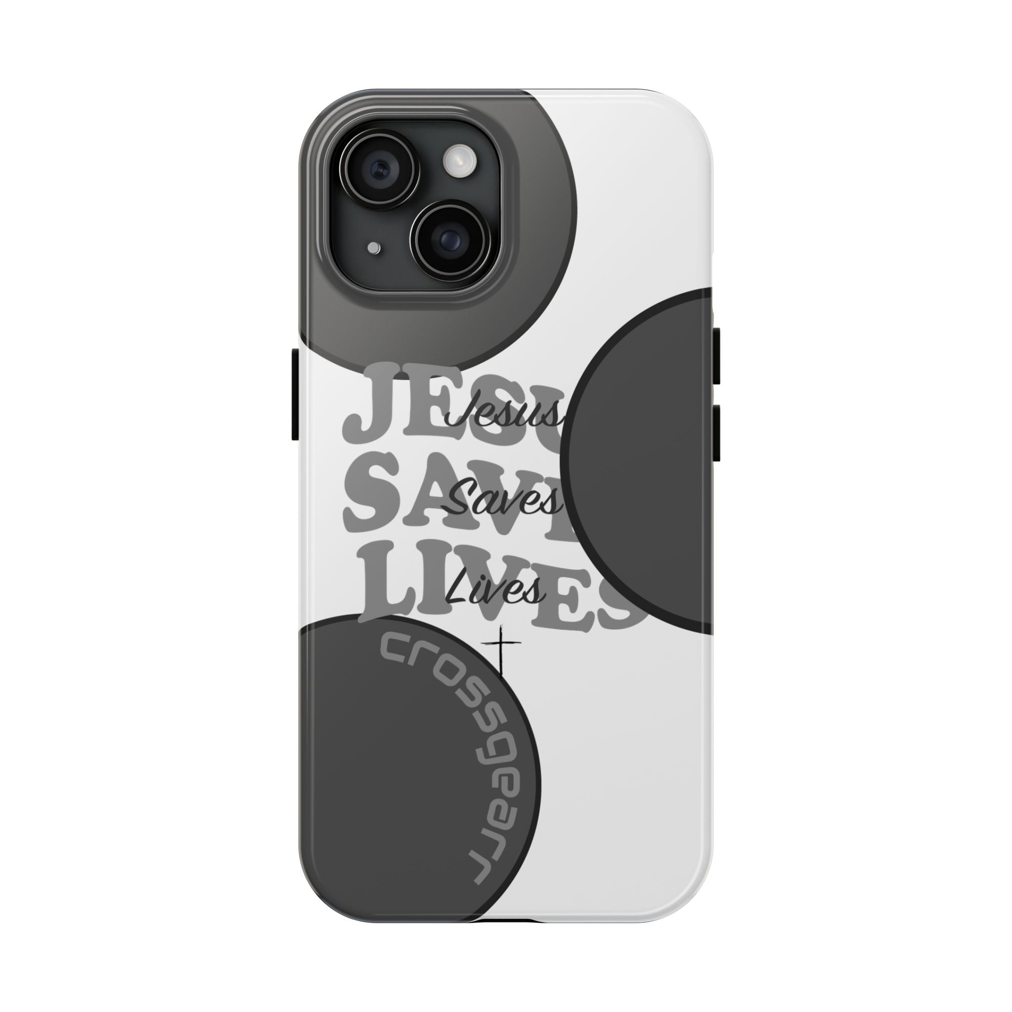 Jesus Saves Lives ( CIRCLES EDITION )
