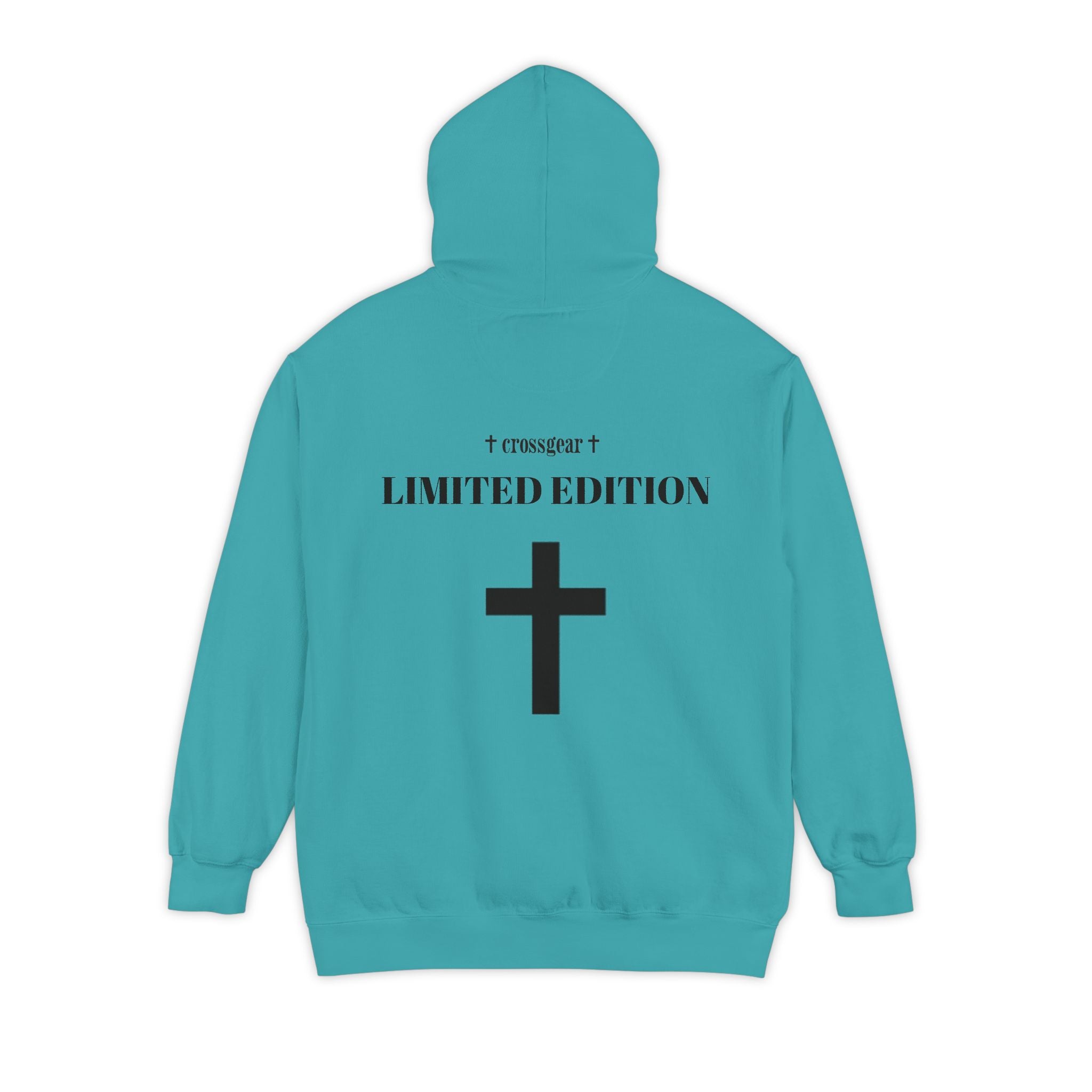 Limited Edition Jesus Christ Cross Hoodie