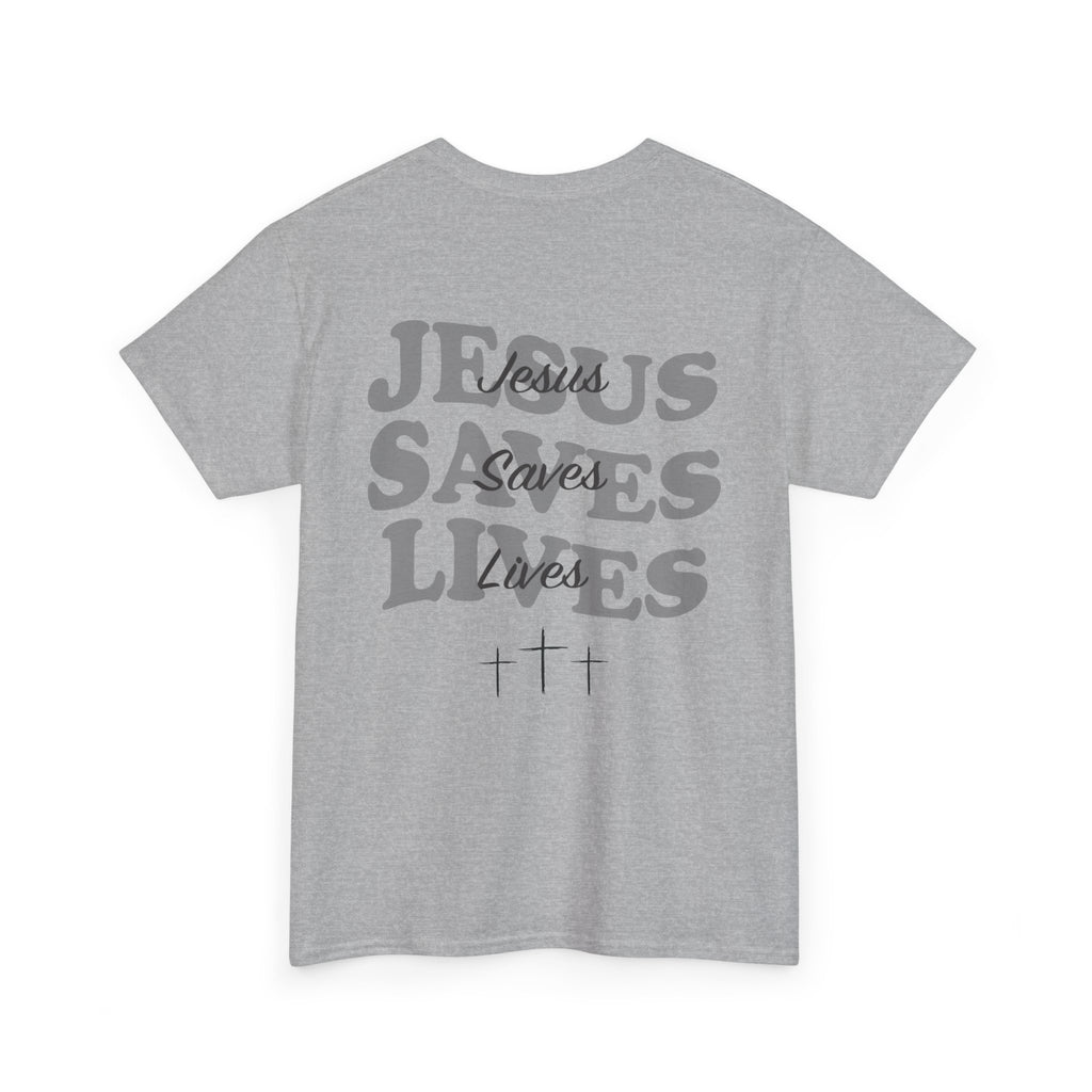 JESUS SAVES LIVES TEE
