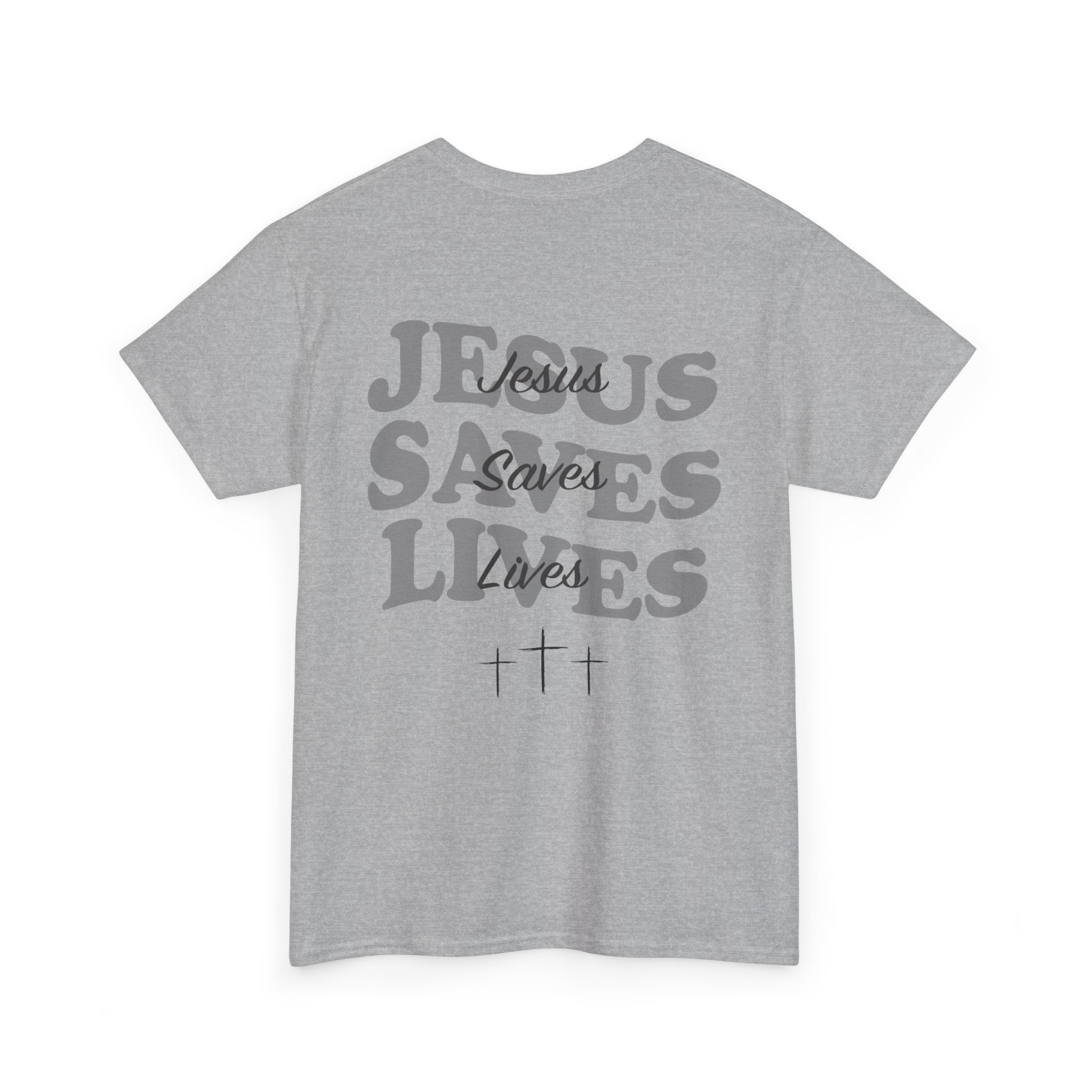 JESUS SAVES LIVES TEE