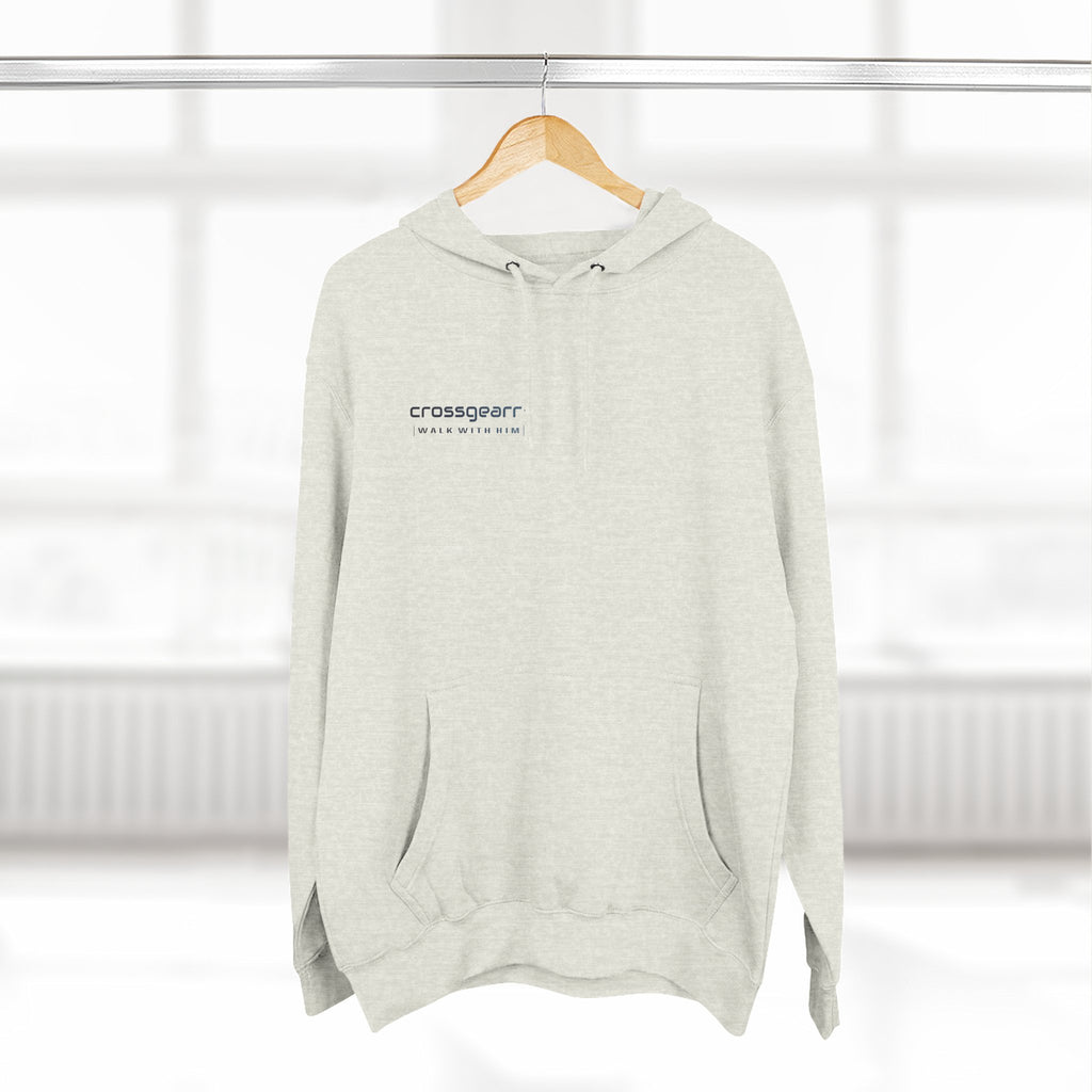 God Isaiah 41:13 Fleece Hoodie | WALK WITH HIM