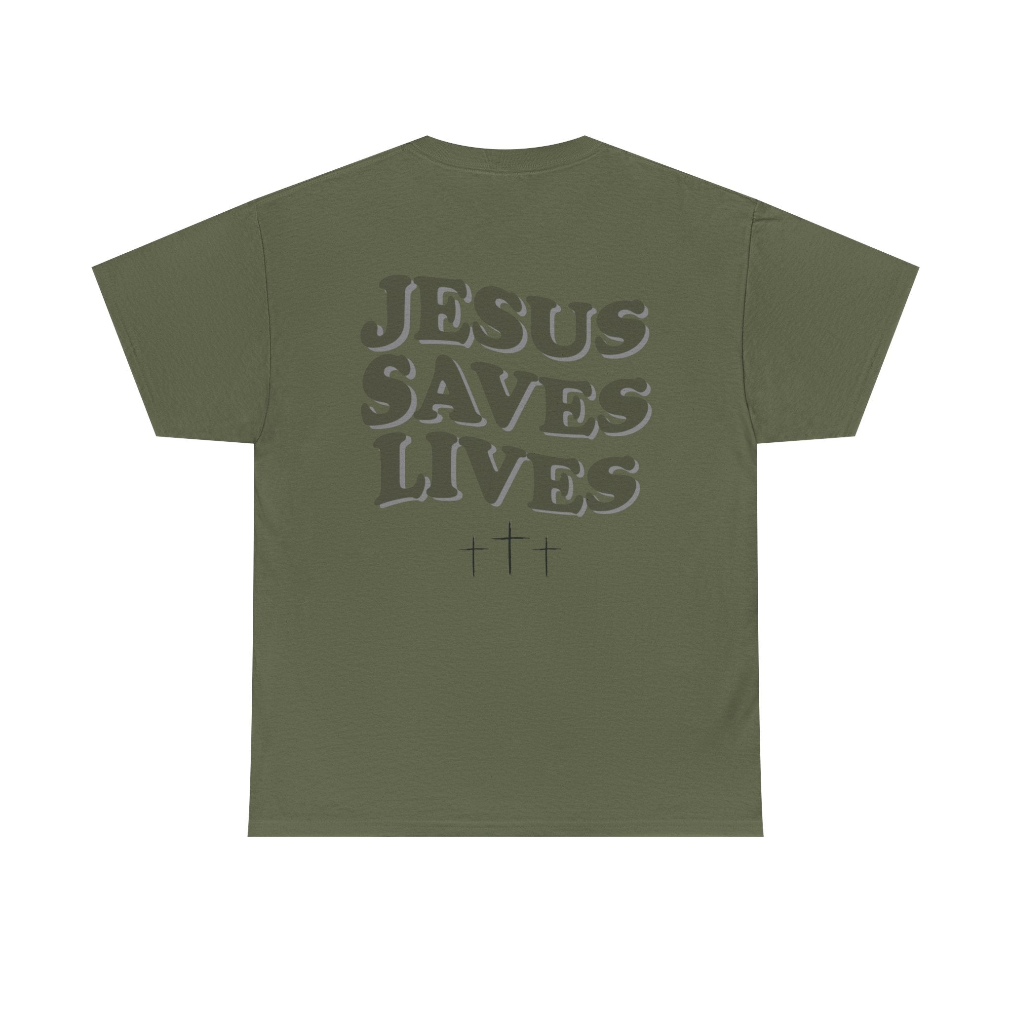 JESUS SAVES LIVES TEE