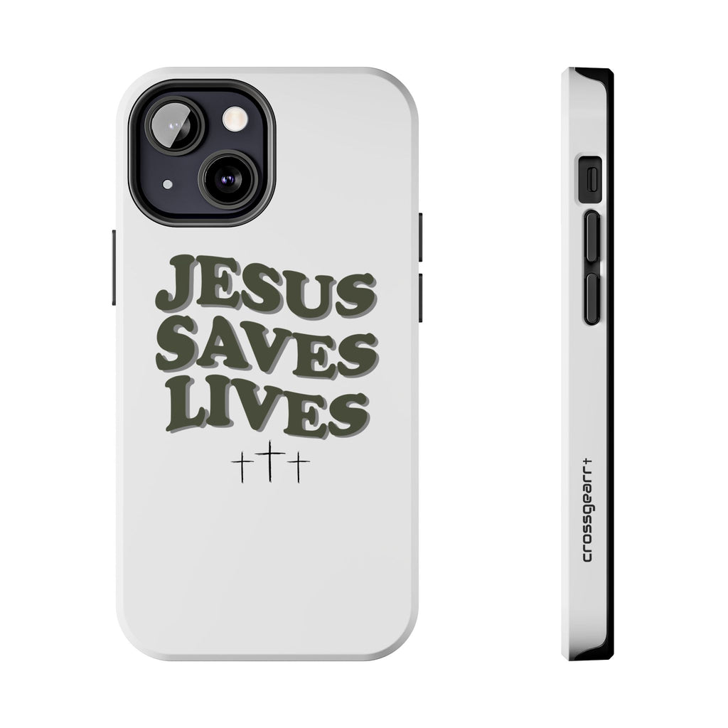Jesus Saves Lives Phone Case