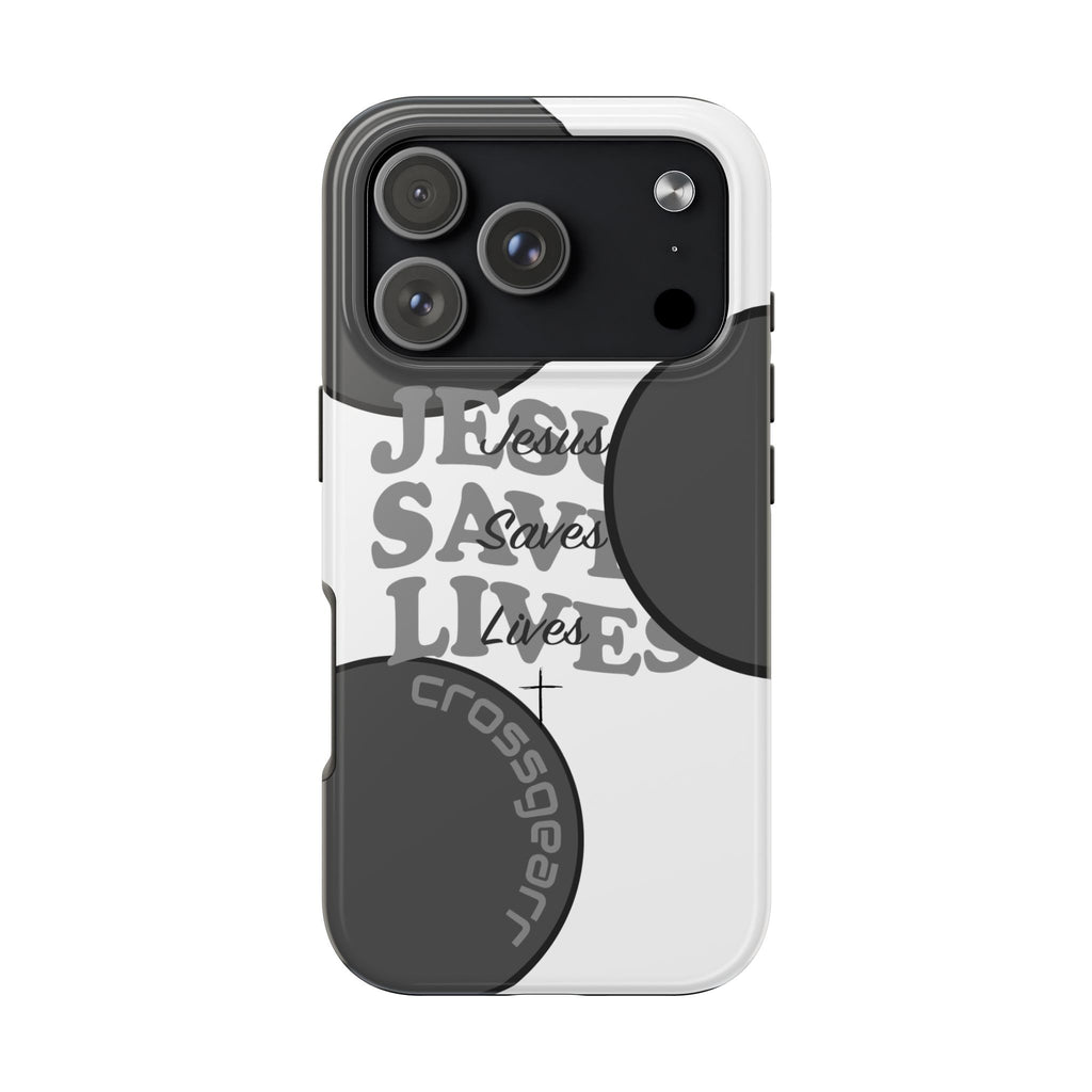 Jesus Saves Lives ( CIRCLES EDITION )