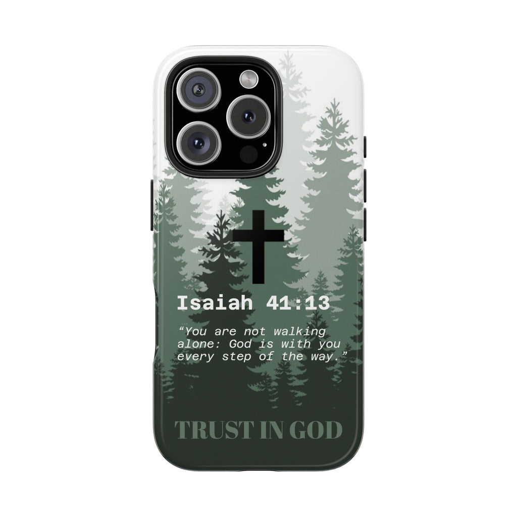 Isaiah 41:13 Phone Case
