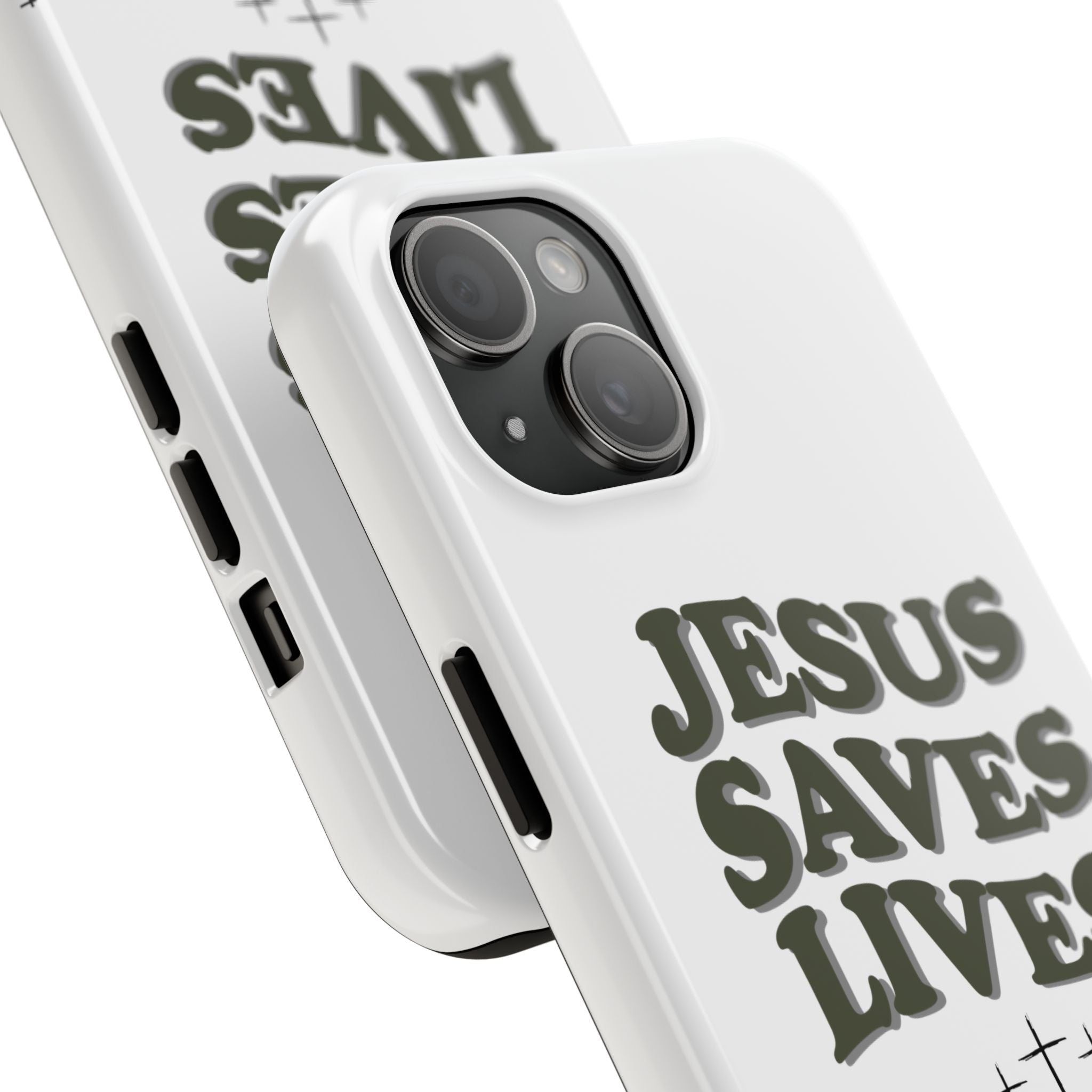 Jesus Saves Lives Phone Case