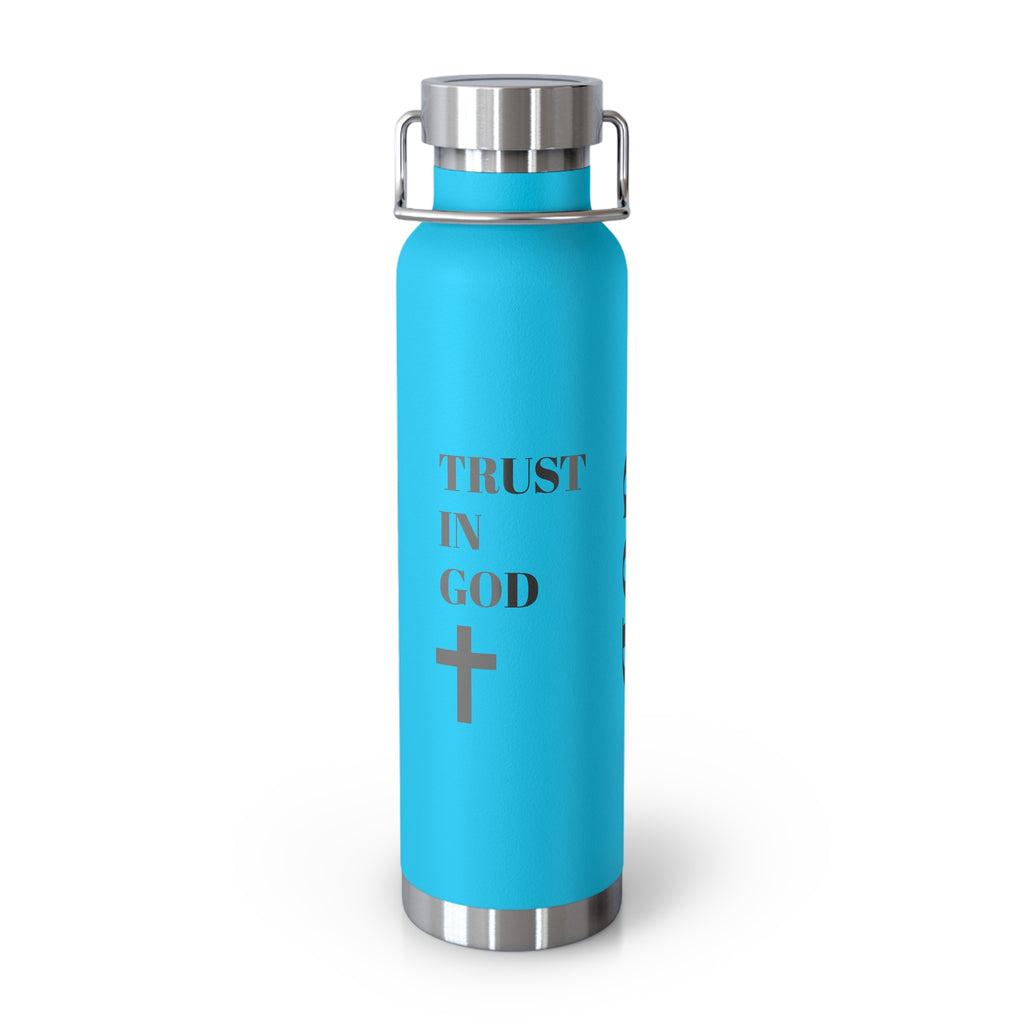 Trust in God 22oz Insulated Bottle