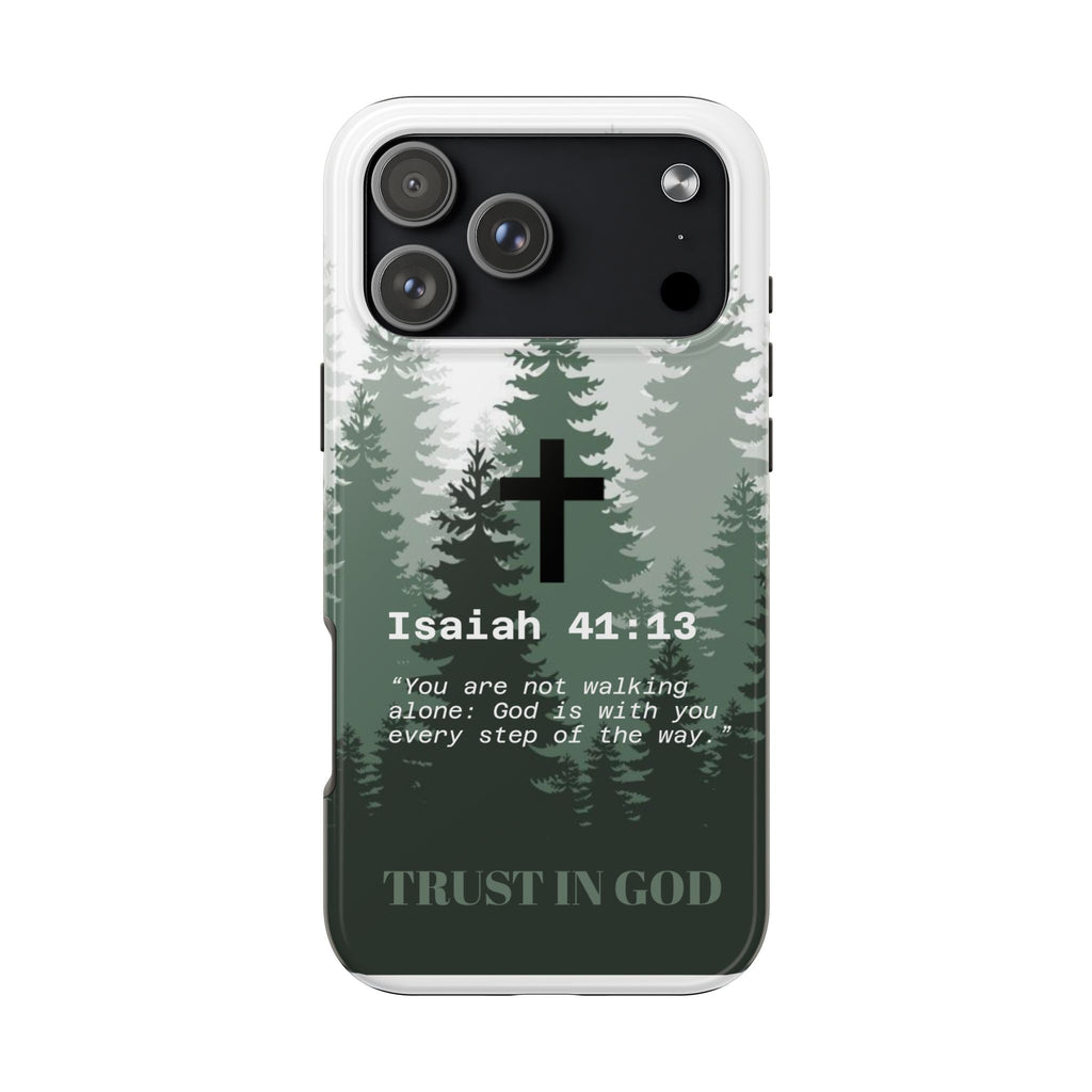 Isaiah 41:13 Phone Case
