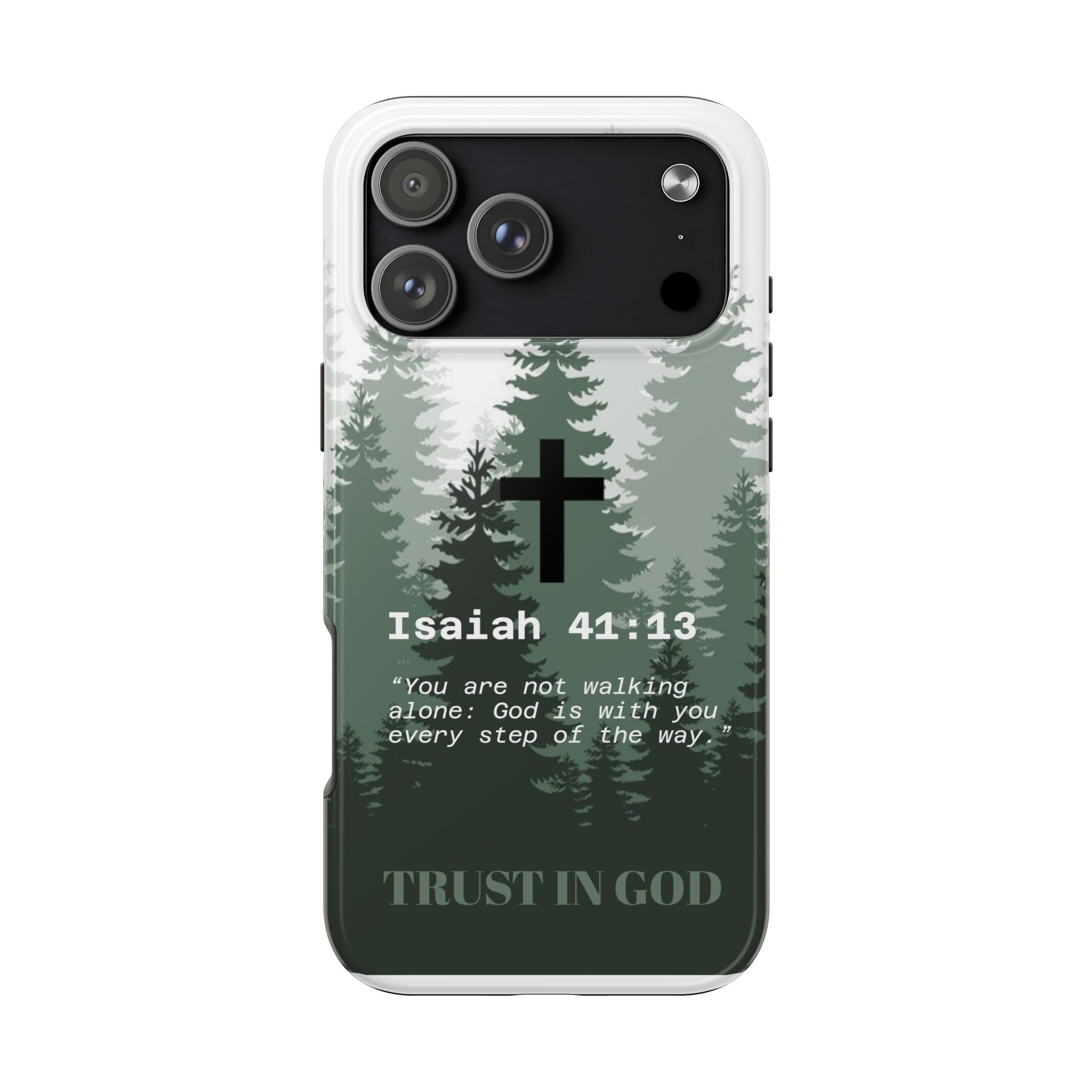 Isaiah 41:13 Phone Case