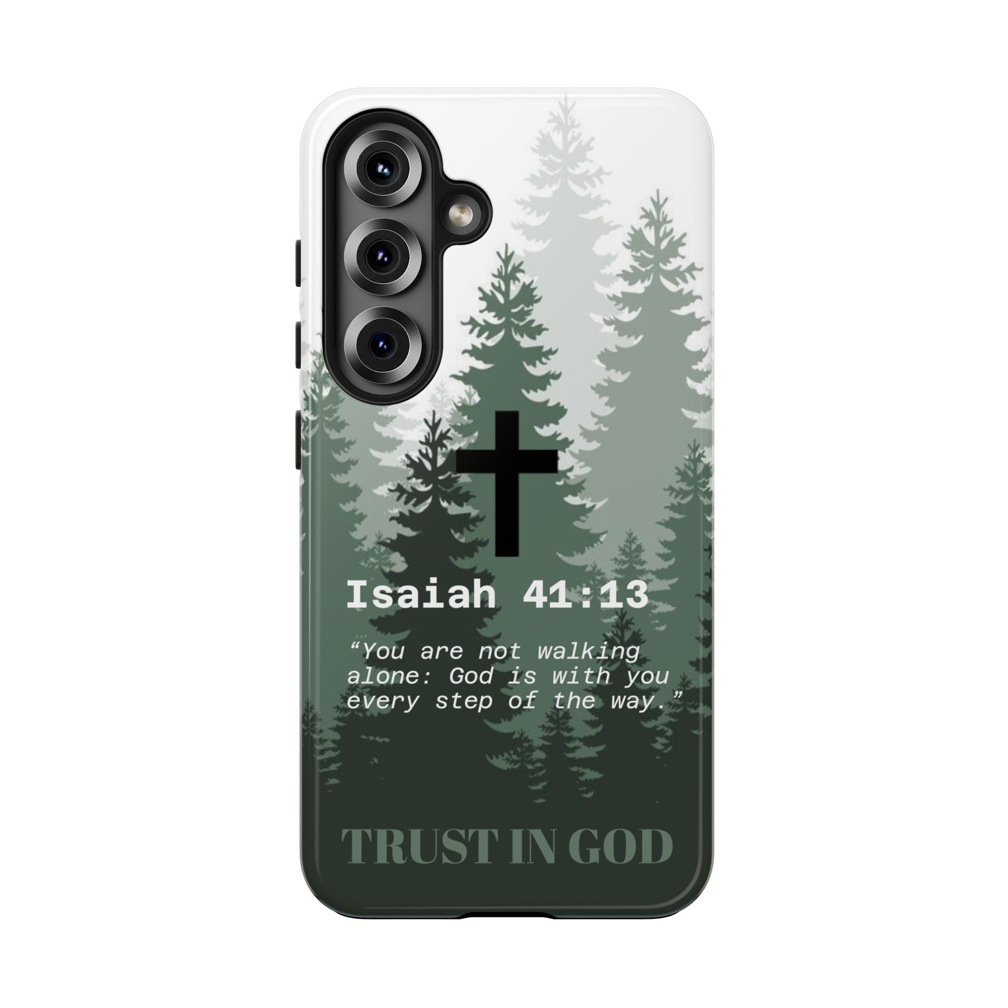 Isaiah 41:13 Phone Case