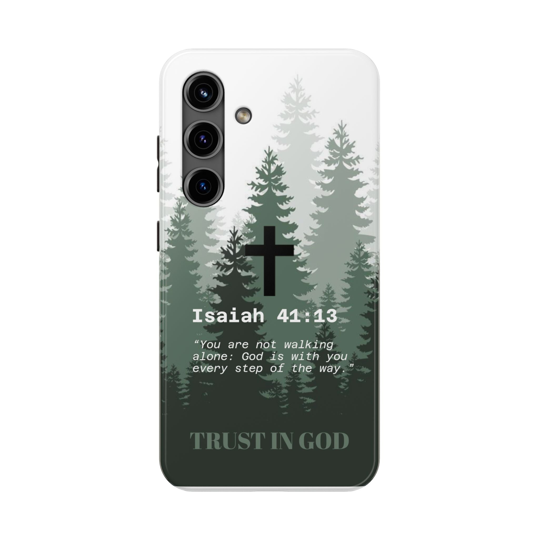 Isaiah 41:13 Phone Case