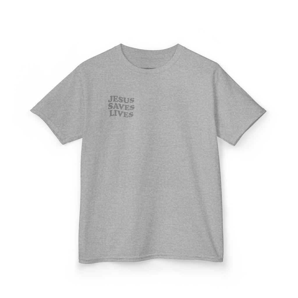 YOUTH JESUS SAVES LIVES TEE
