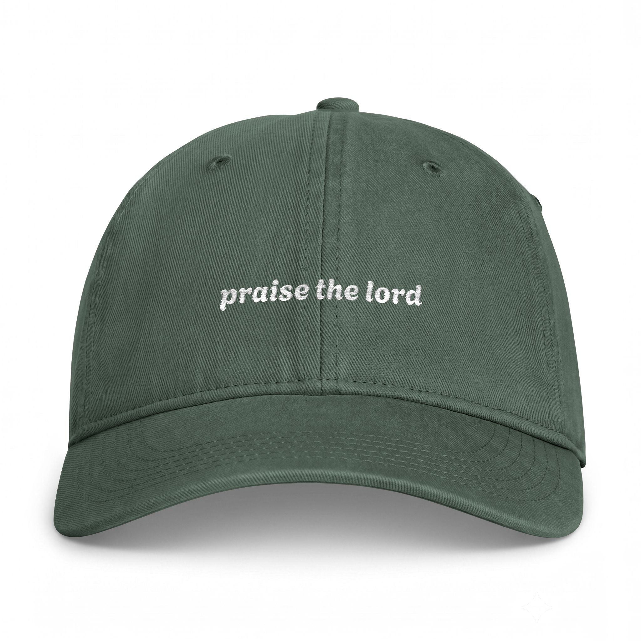 PRAISE THE LORD COASTAL WASHED CAP