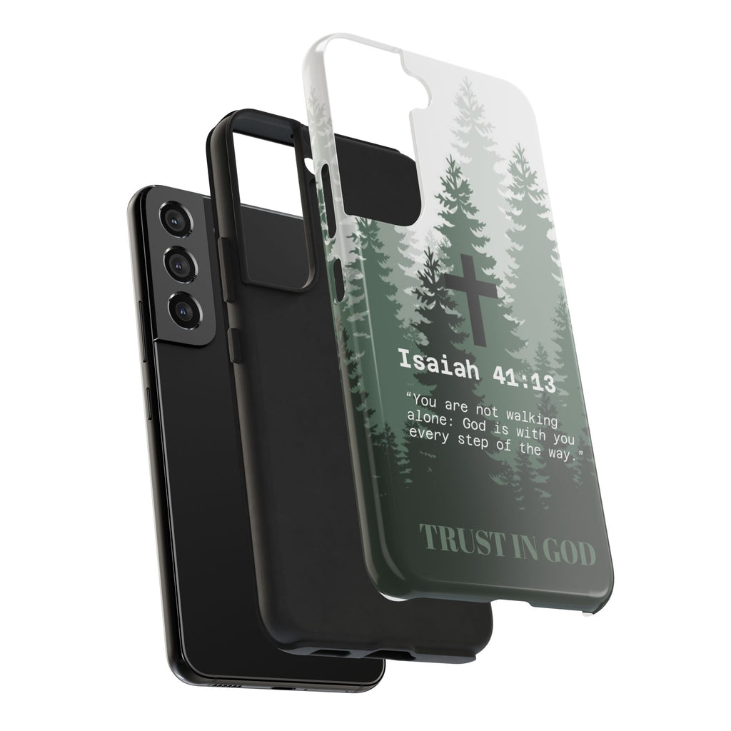 Isaiah 41:13 Phone Case