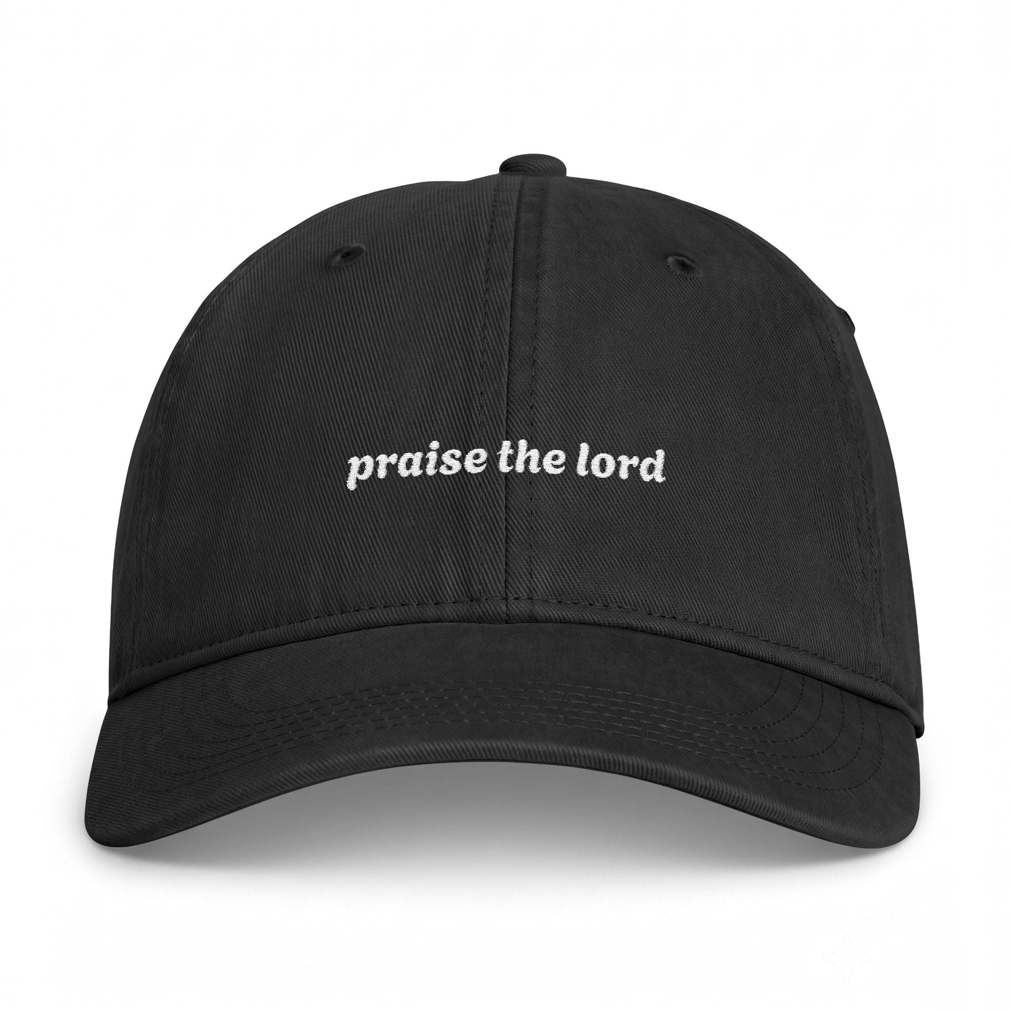 PRAISE THE LORD COASTAL WASHED CAP