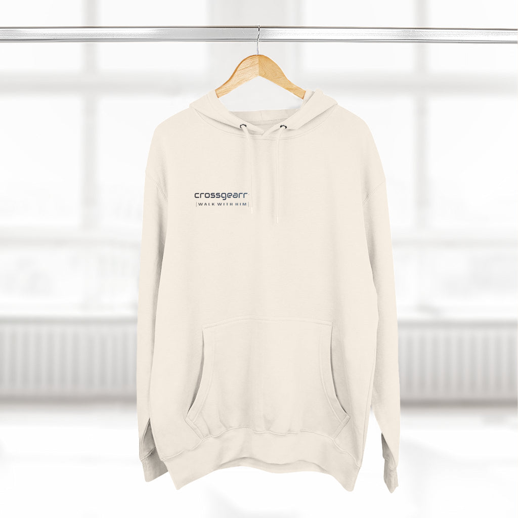 God Isaiah 41:13 Fleece Hoodie | WALK WITH HIM