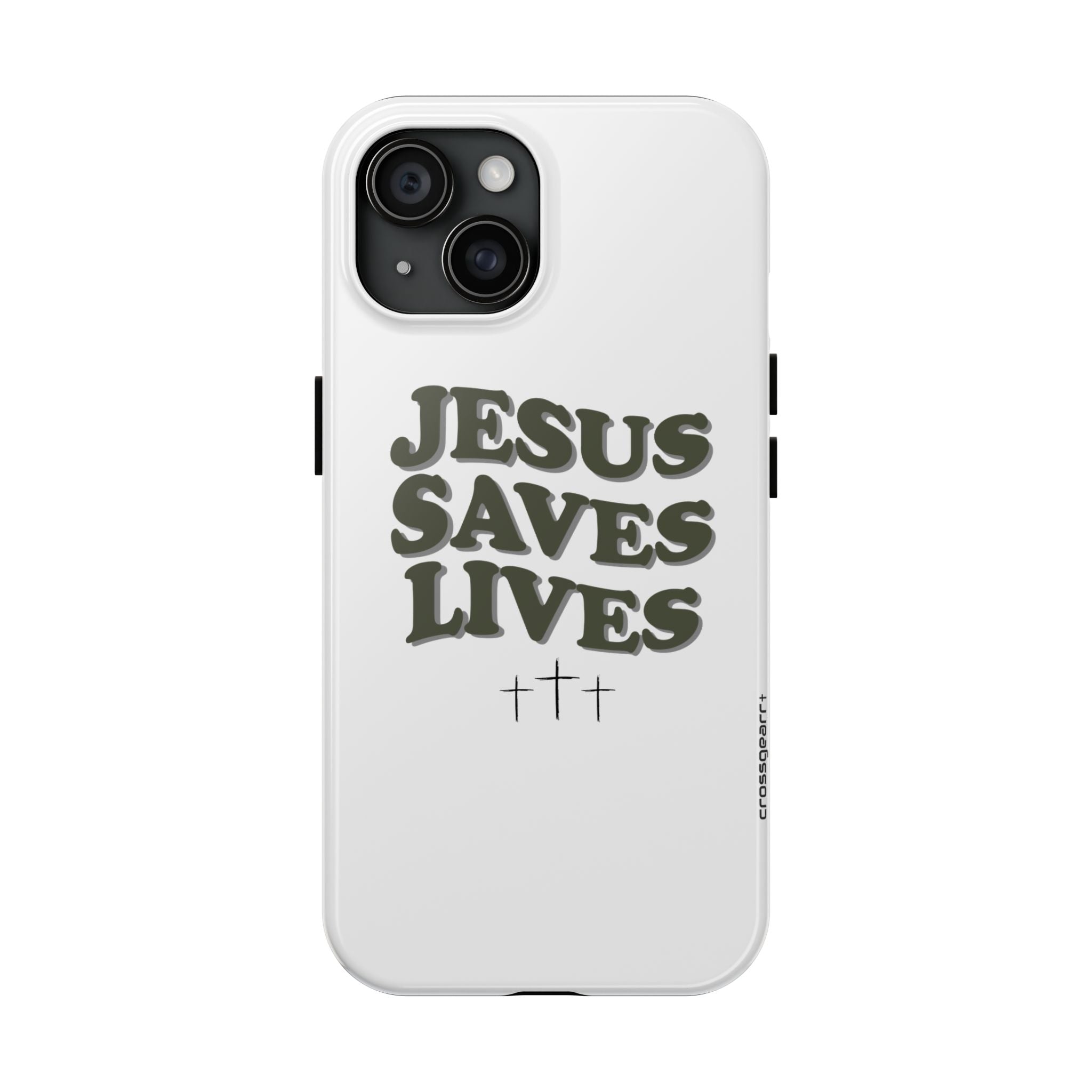 Jesus Saves Lives Phone Case