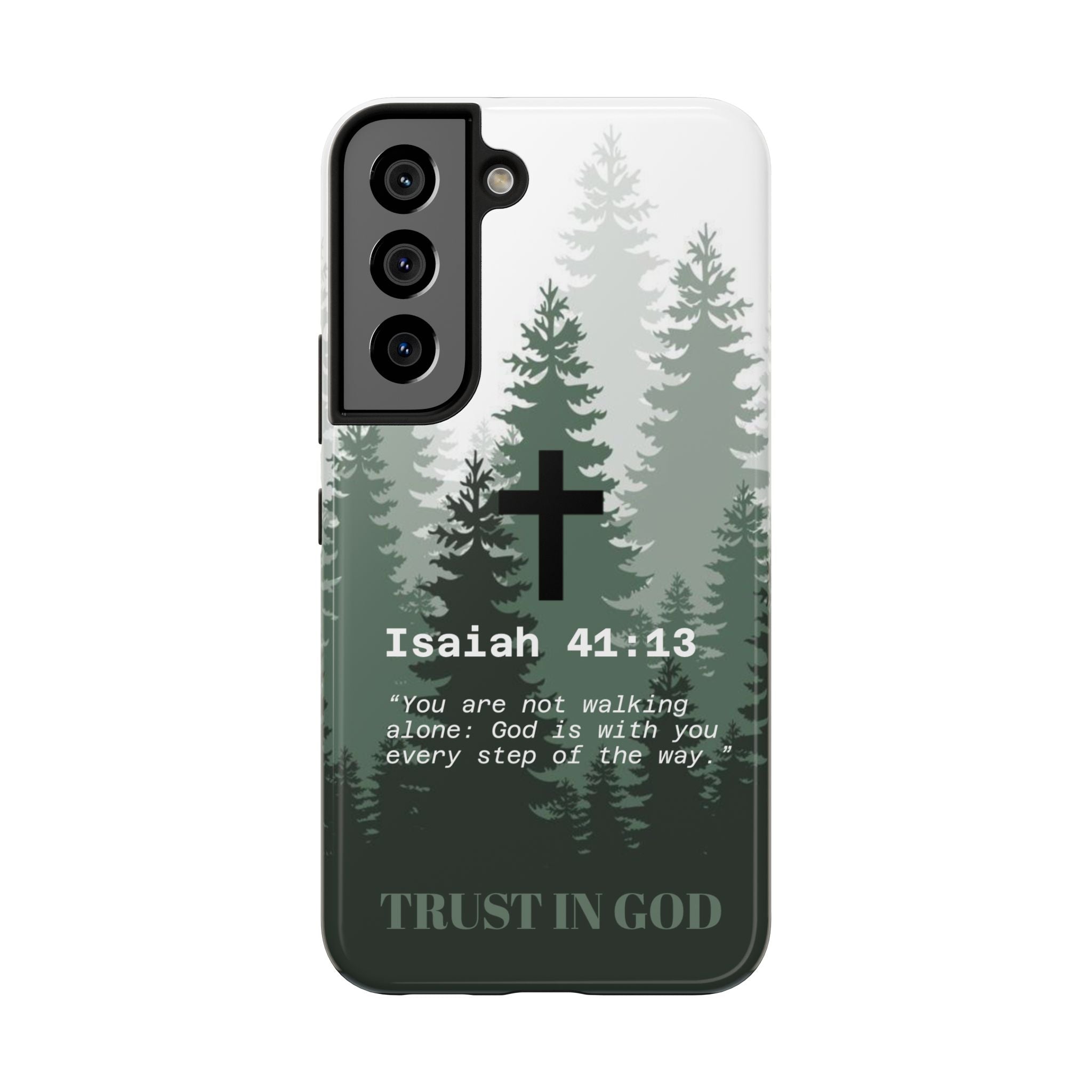 Isaiah 41:13 Phone Case