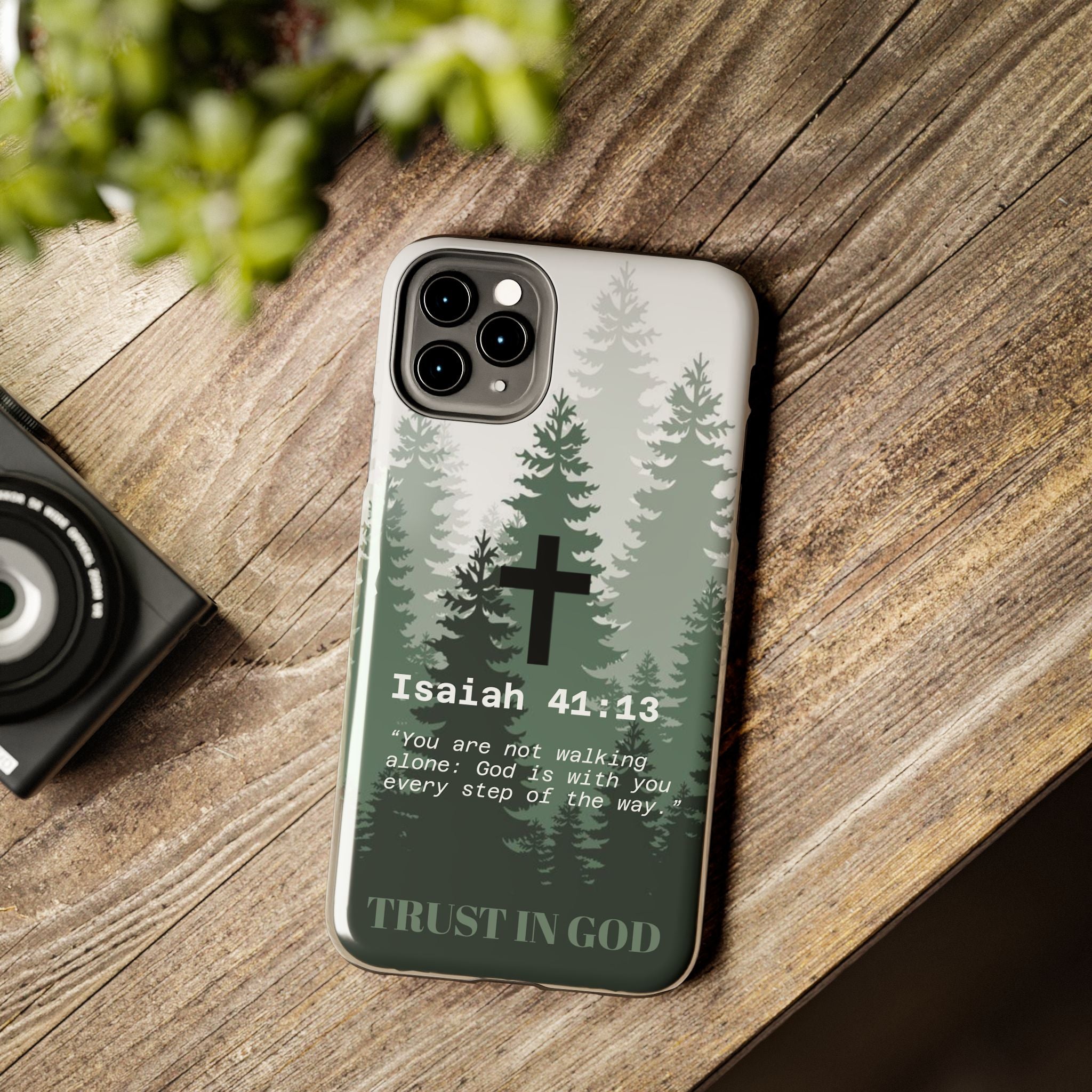 Isaiah 41:13 Phone Case