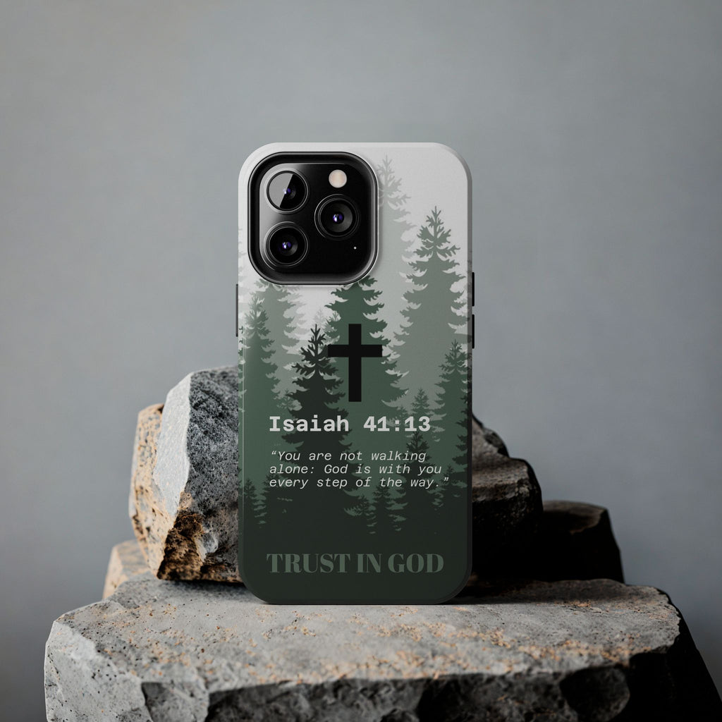 Isaiah 41:13 Phone Case