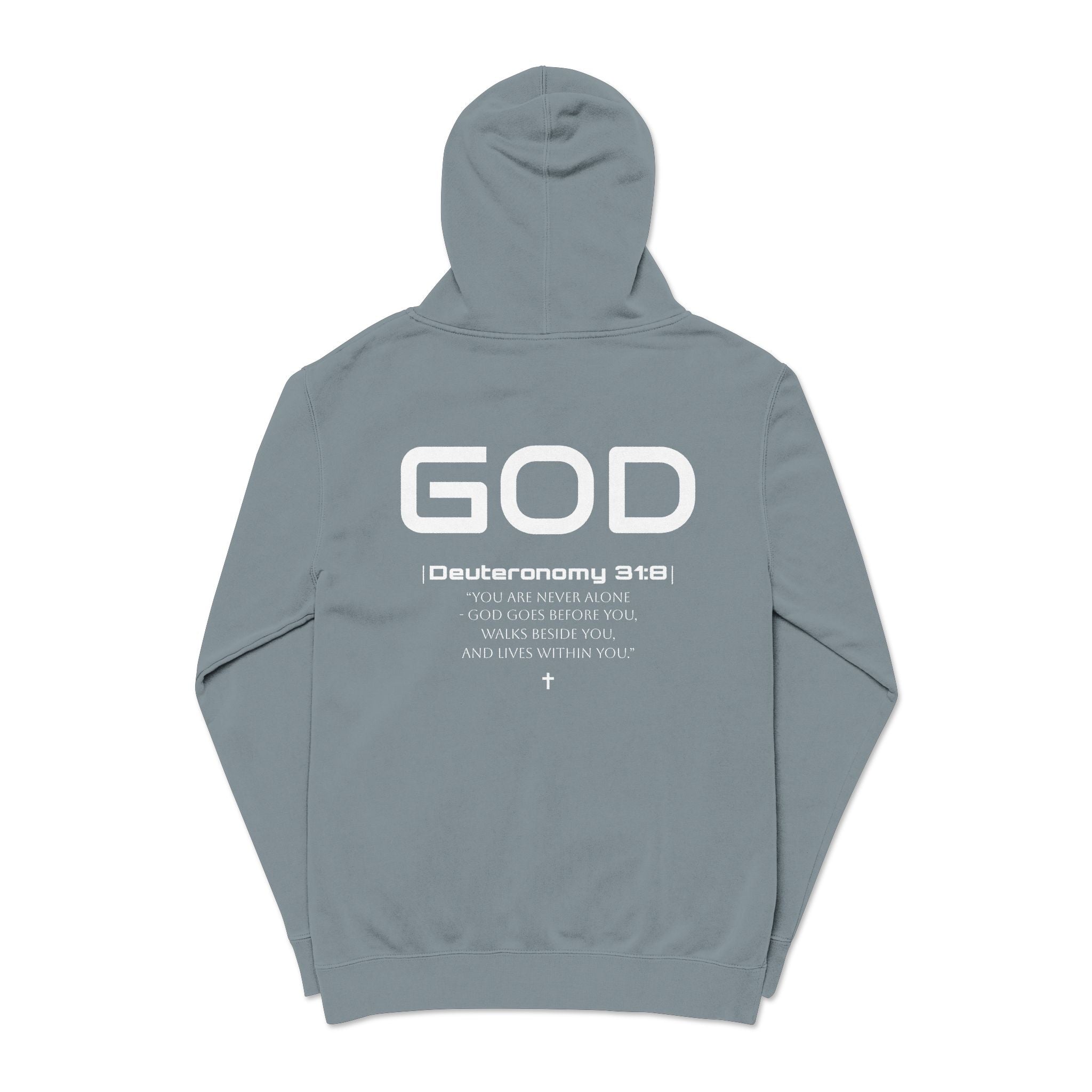 Deuteronomy 31:8 Hoodie