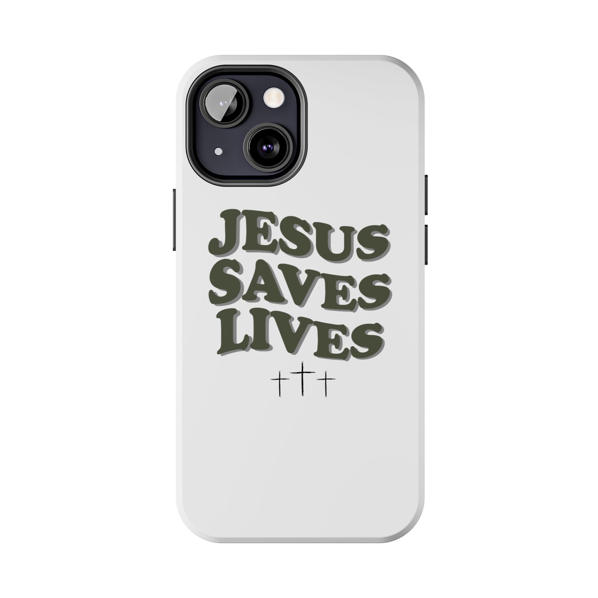 Jesus Saves Lives Phone Case