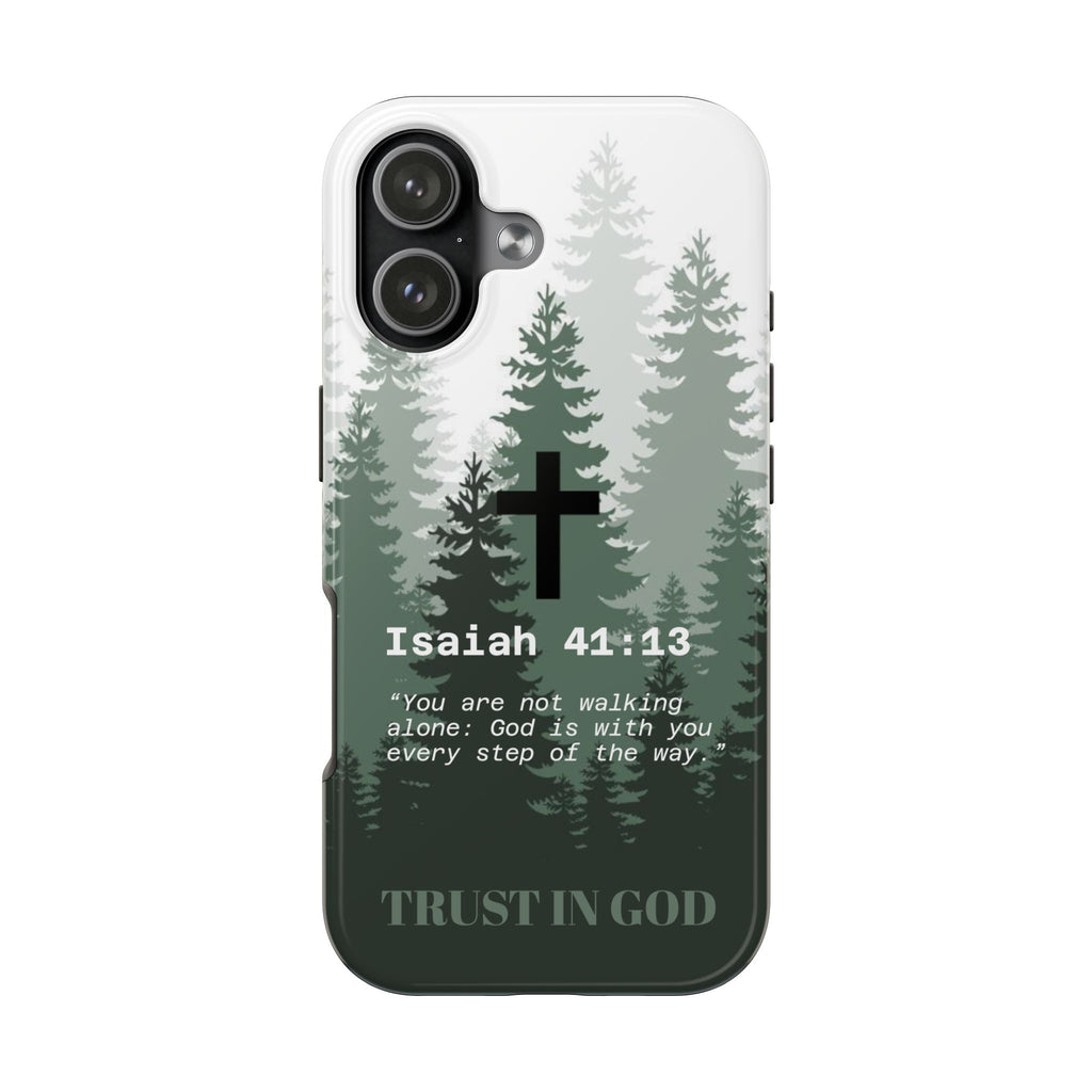 Isaiah 41:13 Phone Case