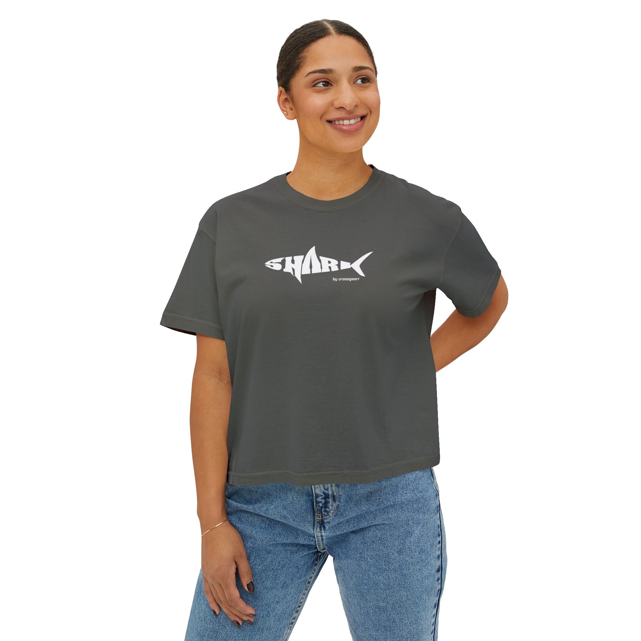 Women's Casual Beach Tee | SHVRK by crossgearr