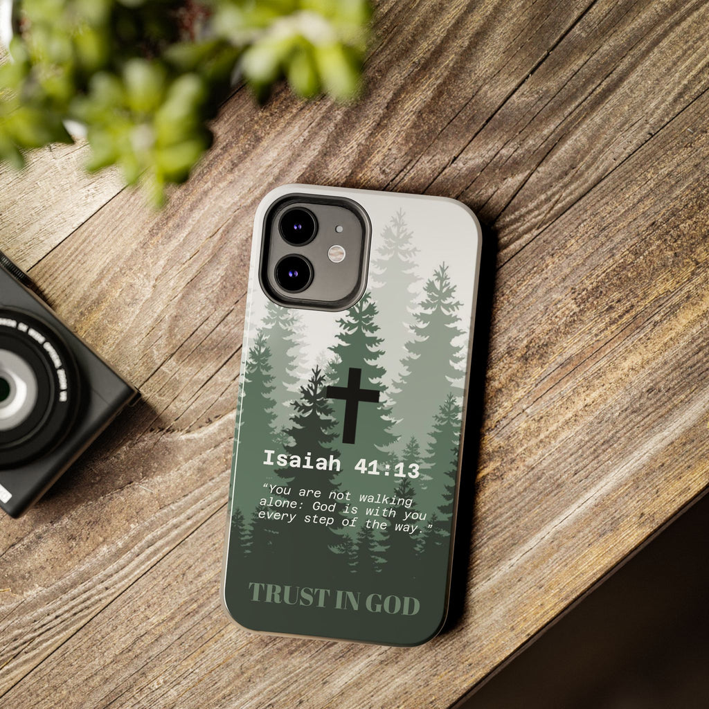 Isaiah 41:13 Phone Case