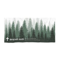 Isaiah 41:13 Beach Towel