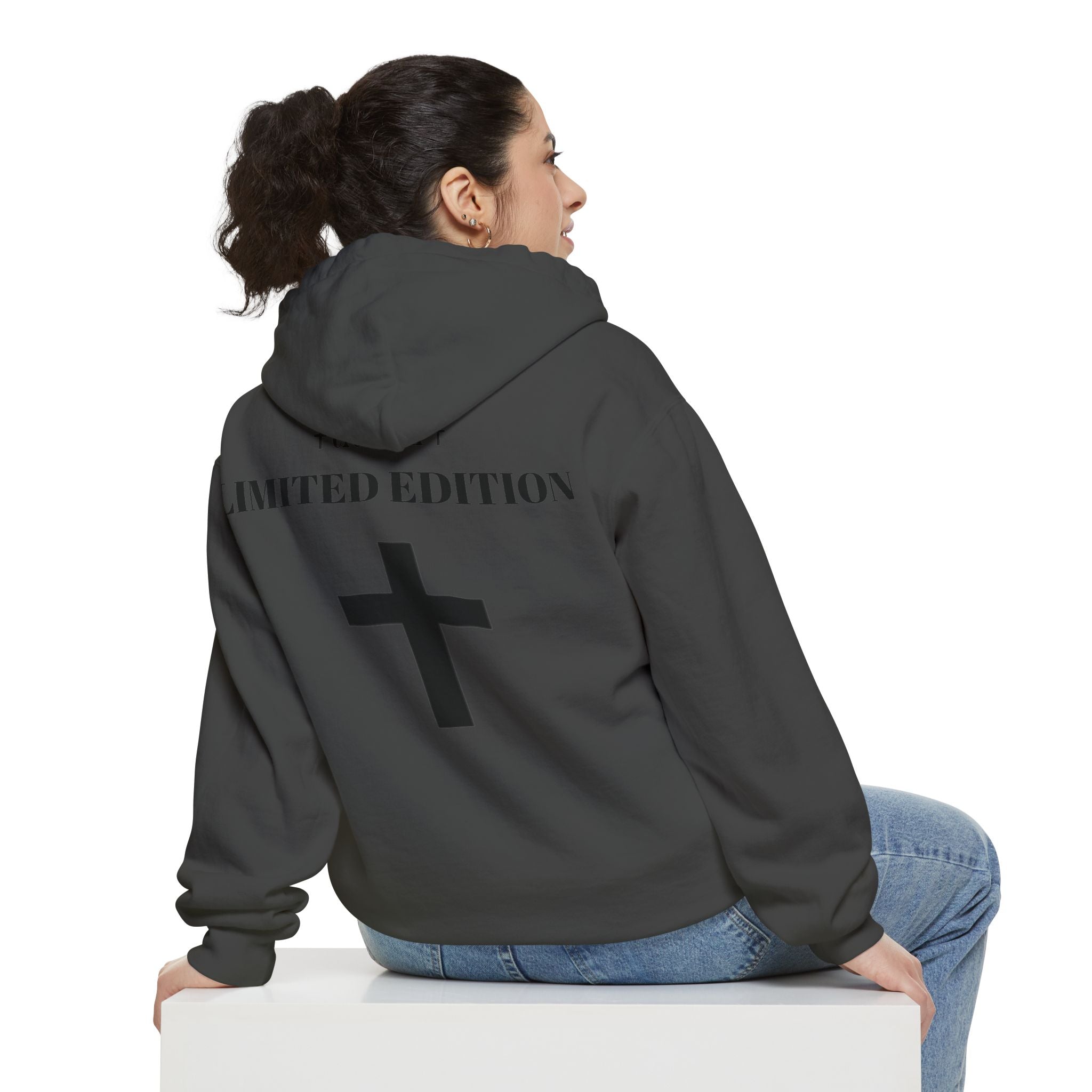 Limited Edition Jesus Christ Cross Hoodie