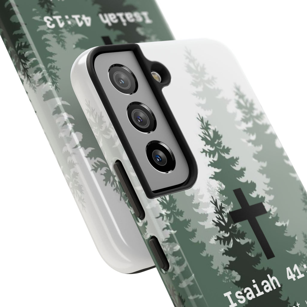 Isaiah 41:13 Phone Case