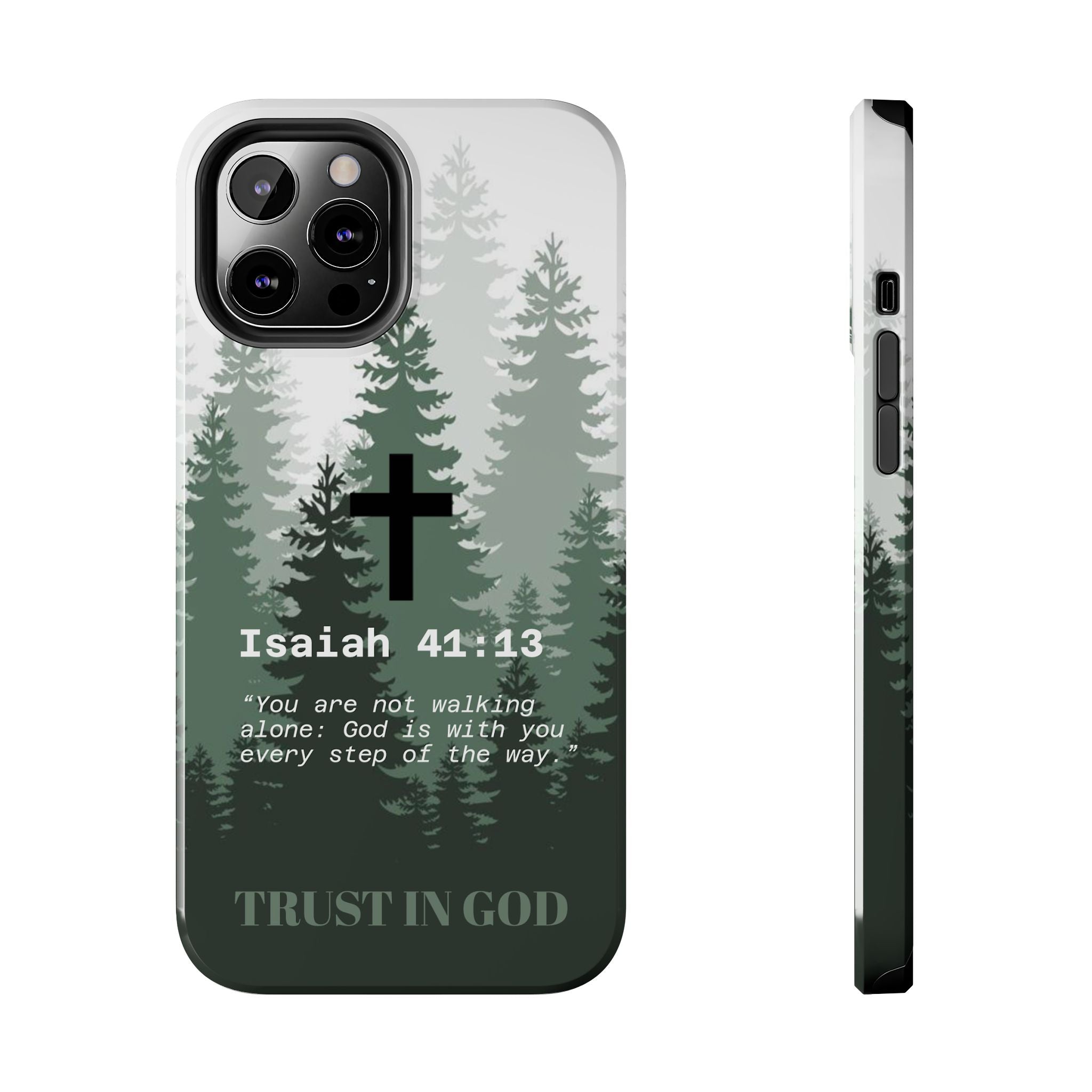 Isaiah 41:13 Phone Case