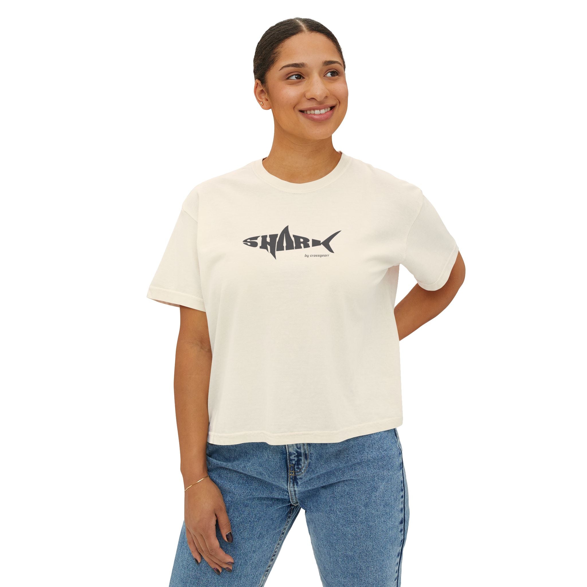 Women's Casual Beach Tee | SHVRK by crossgearr