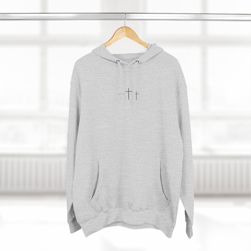 Jesus Saves Lives Fleece Hoodie
