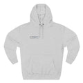 God Isaiah 41:13 Fleece Hoodie | WALK WITH HIM