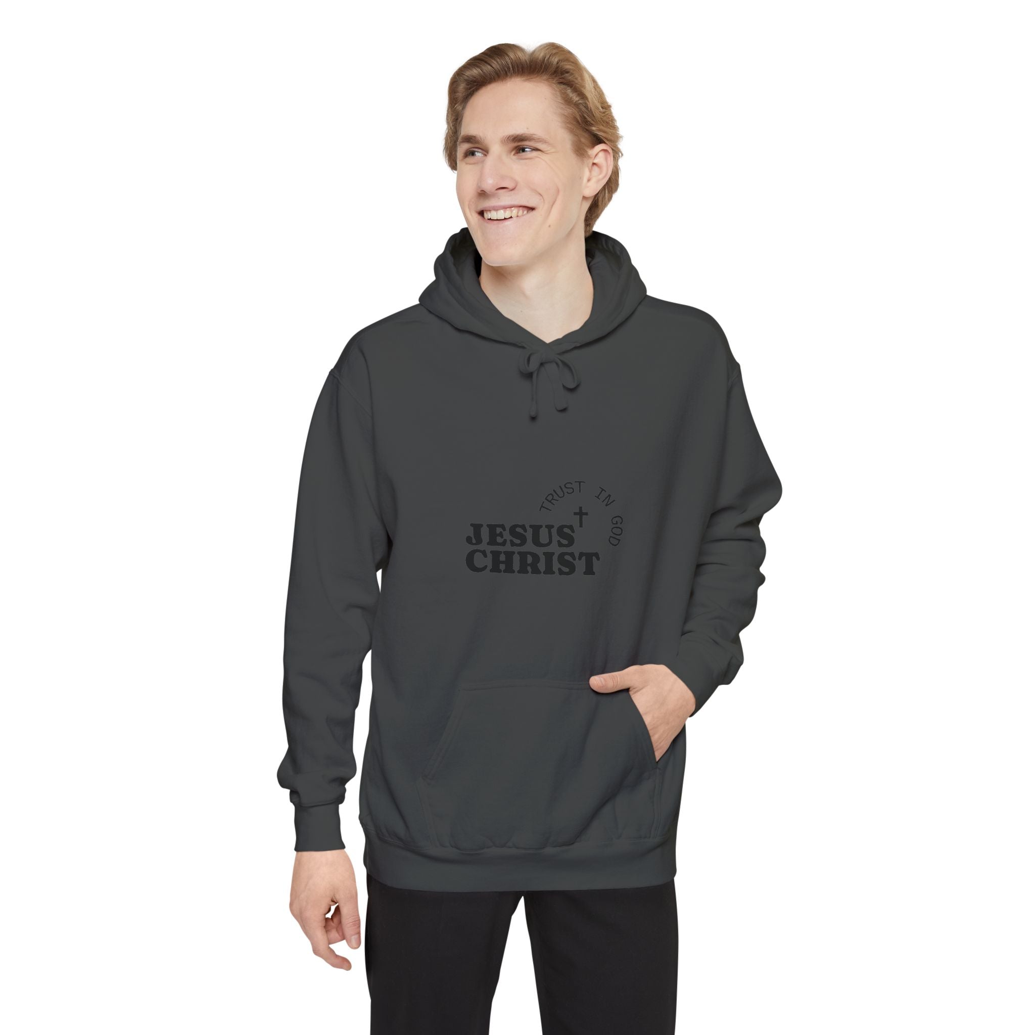 Limited Edition Jesus Christ Cross Hoodie