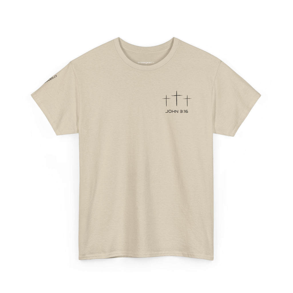 Christian Faith T-Shirt — "Trust in God" Cross Tee