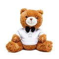 Teddy Bear T‑Shirt | Plush Gift for Baptism & Easter