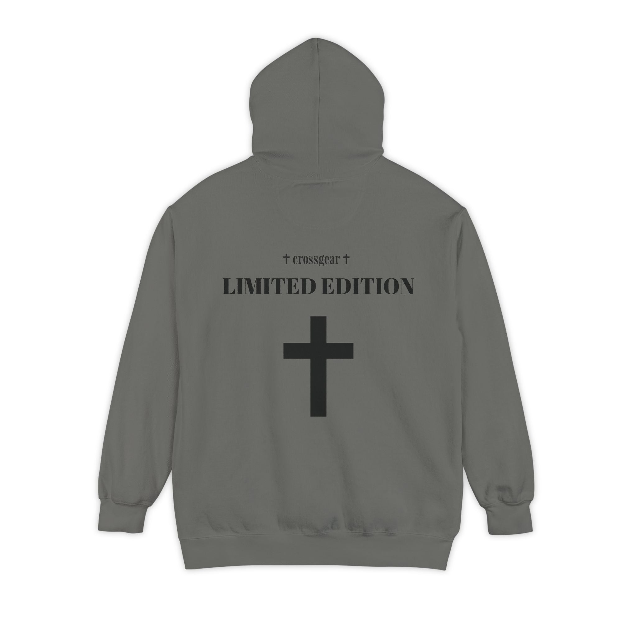 Limited Edition Jesus Christ Cross Hoodie