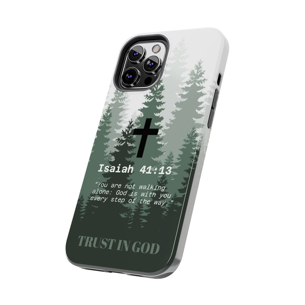 Isaiah 41:13 Phone Case