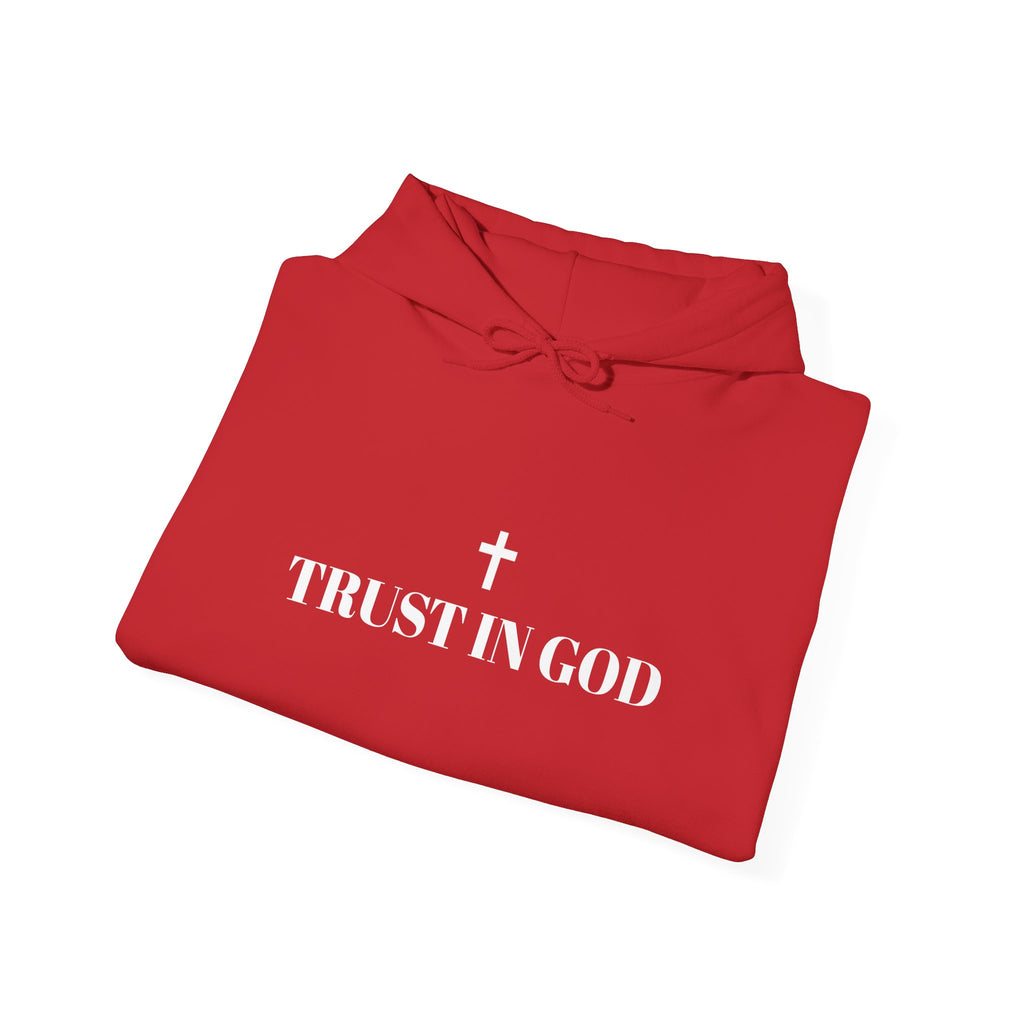 Trust in God hoodie | Psalm 23:1 faith sweatshirt