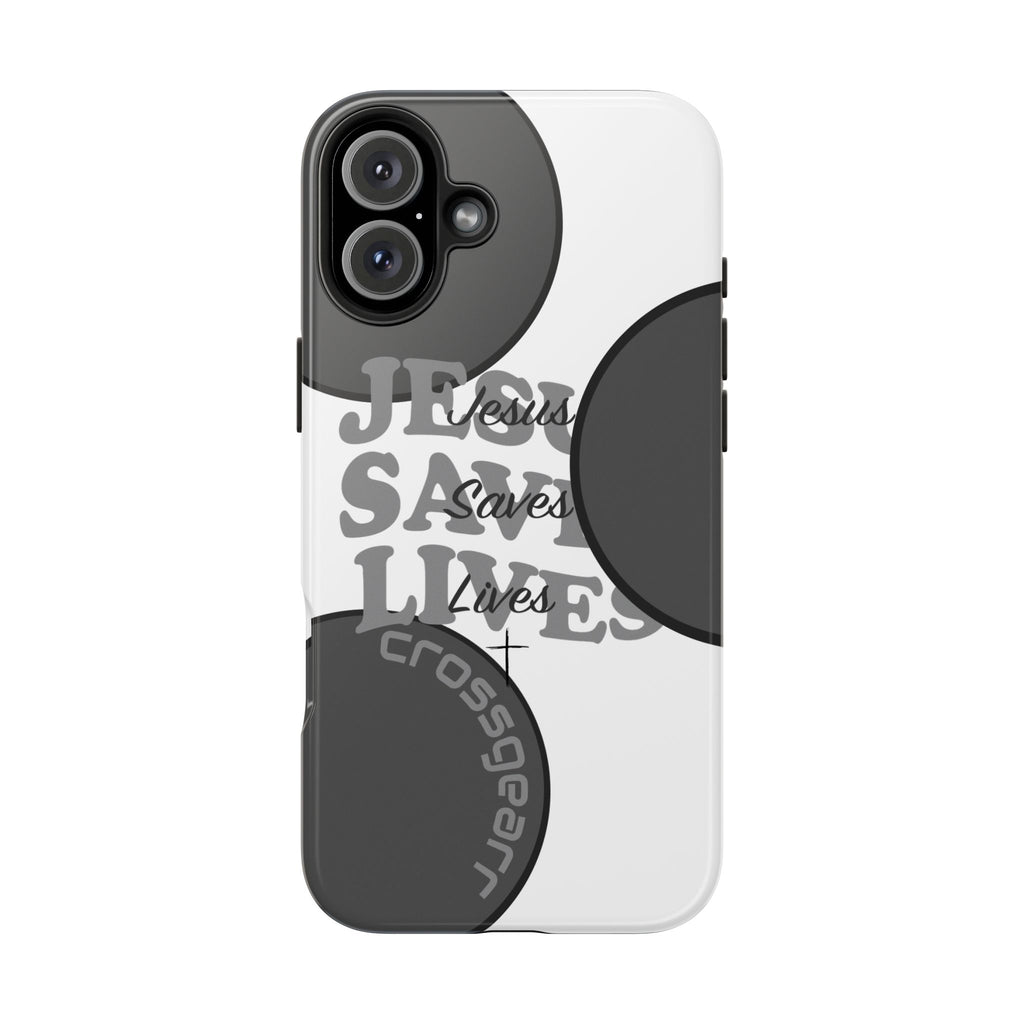 Jesus Saves Lives ( CIRCLES EDITION )